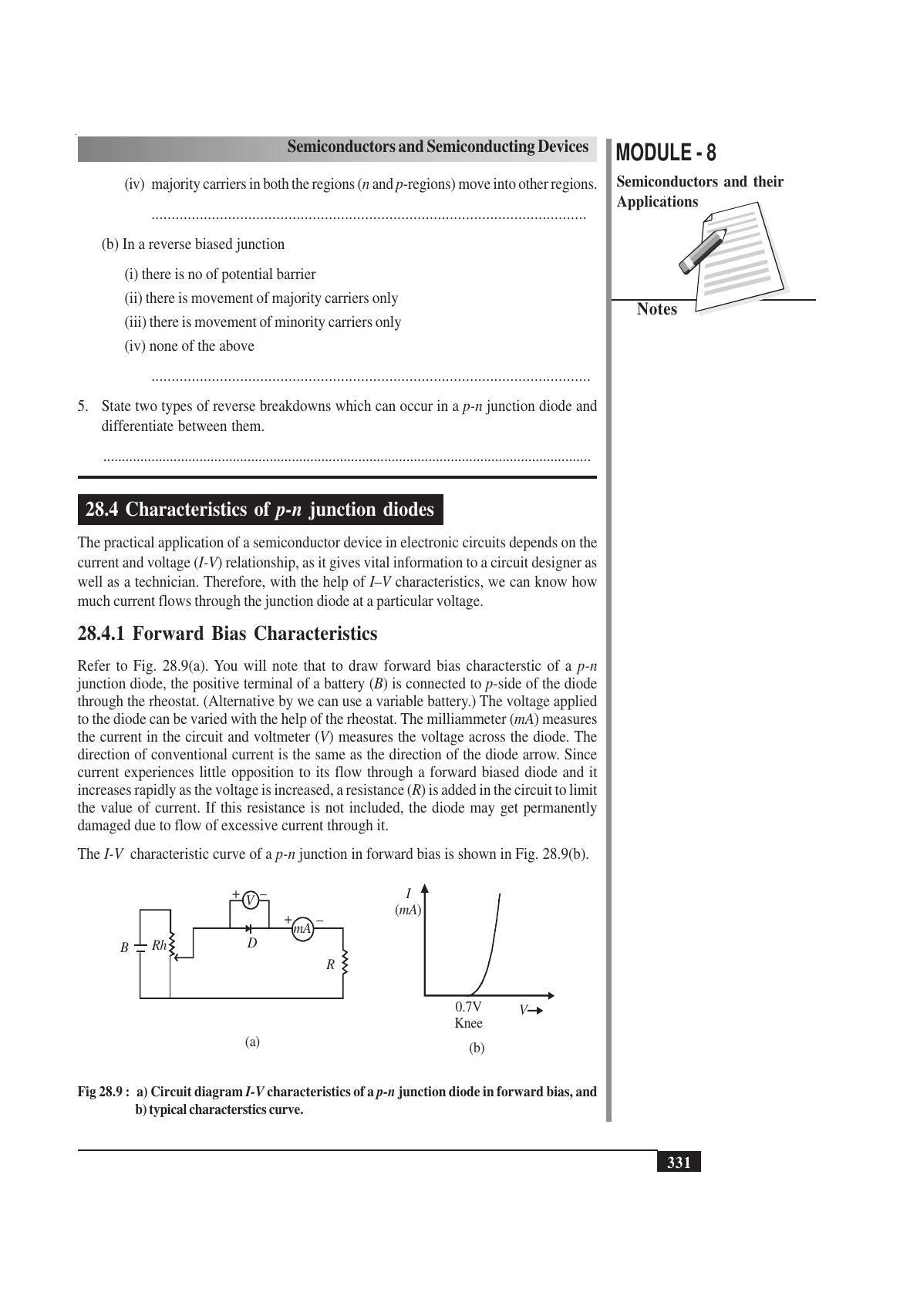 TS SCERT Inter 1st Year Physics Vol – II Path 1 (English Medium) Text Book - Page 349