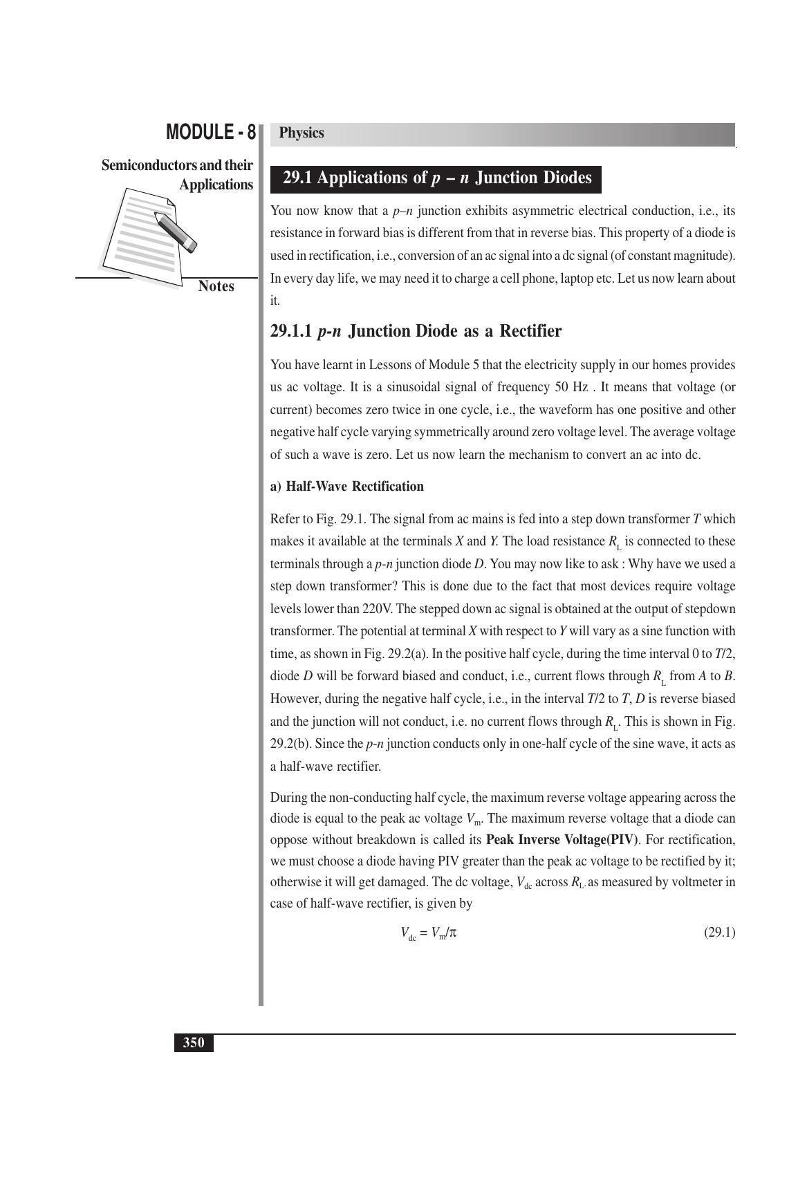 TS SCERT Inter 1st Year Physics Vol – II Path 1 (English Medium) Text Book - Page 368