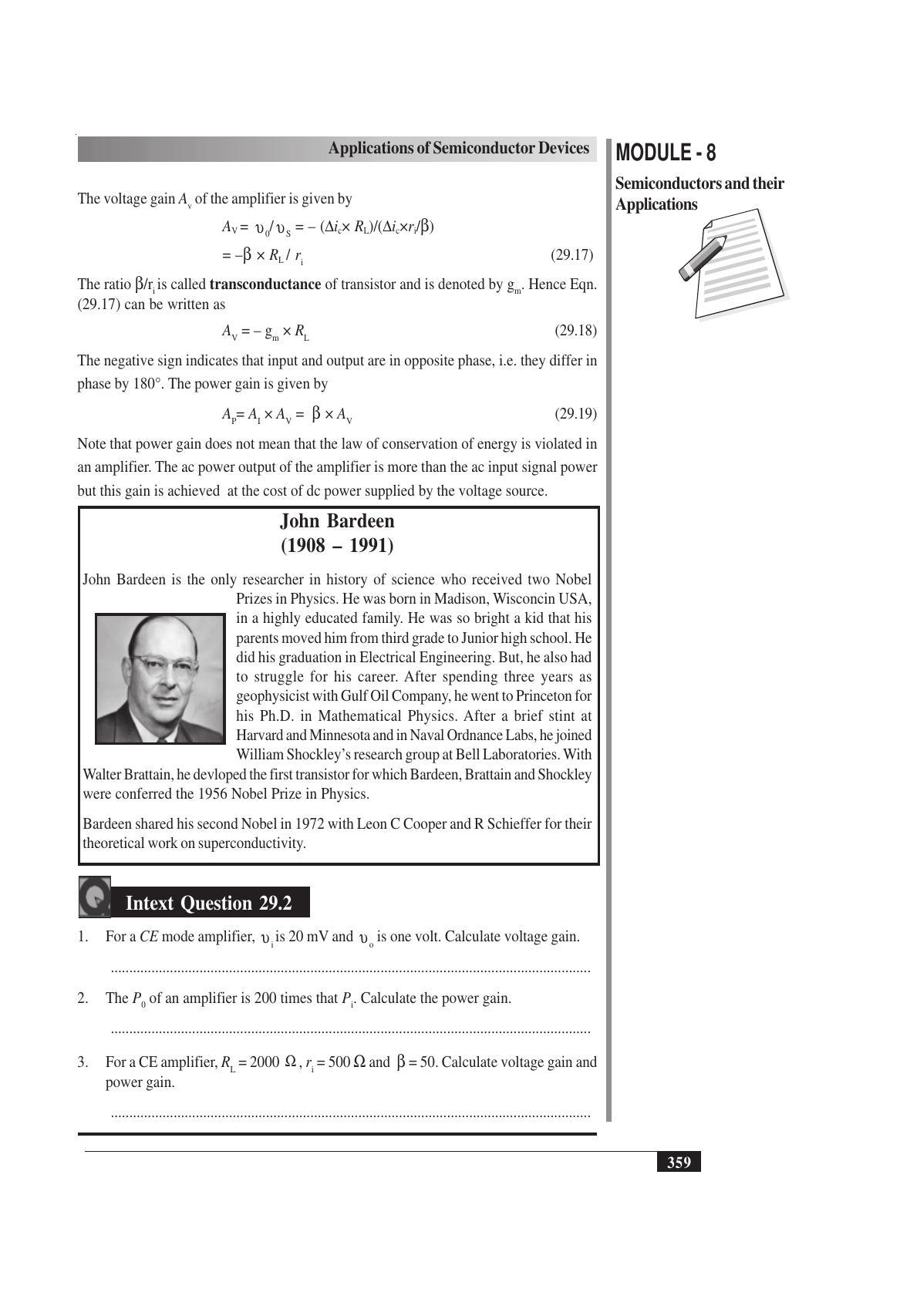 TS SCERT Inter 1st Year Physics Vol – II Path 1 (English Medium) Text Book - Page 377