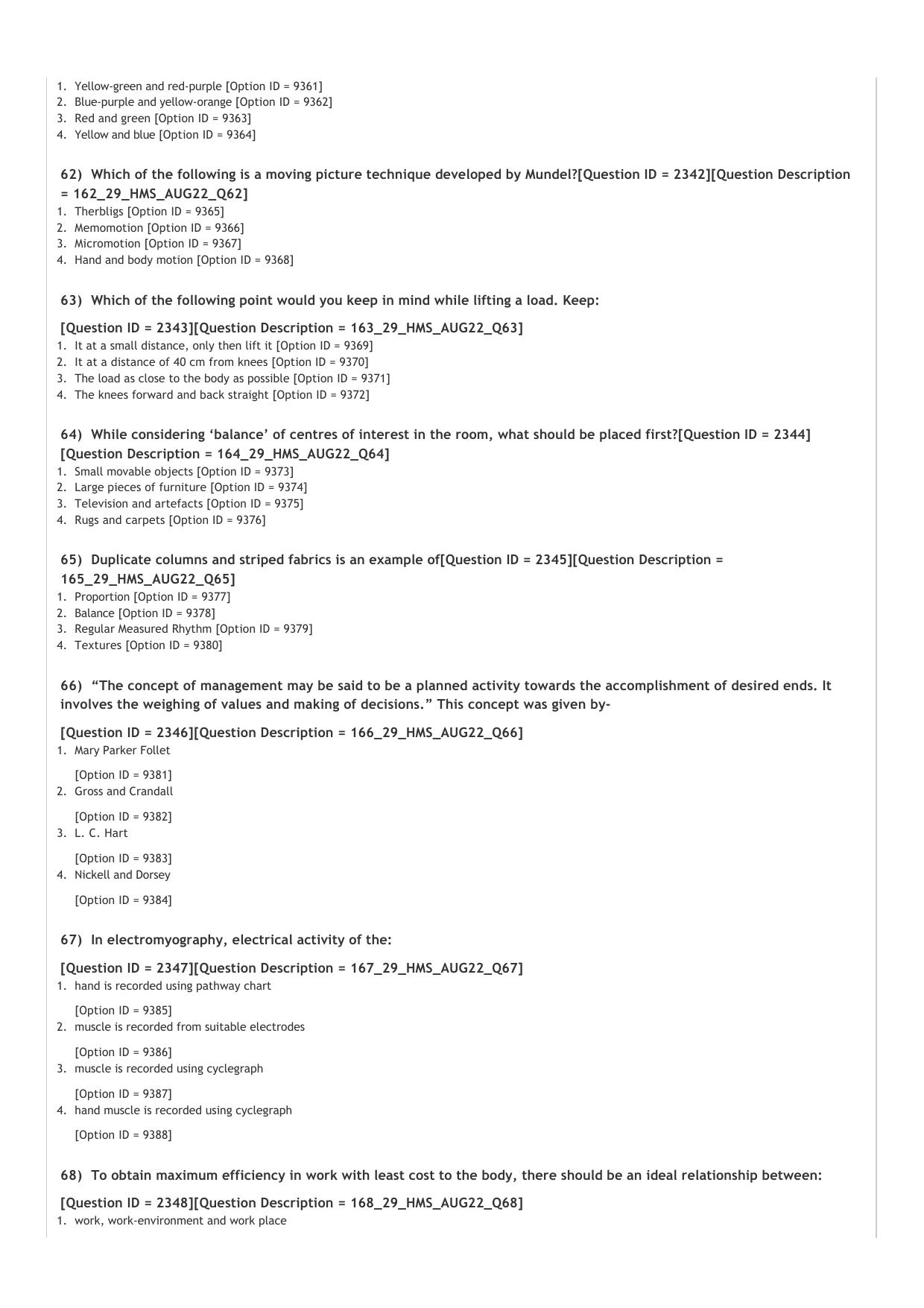 ICAR AIEEA PG 2022 COMMUNITY SCIENCE Question Paper - Page 12