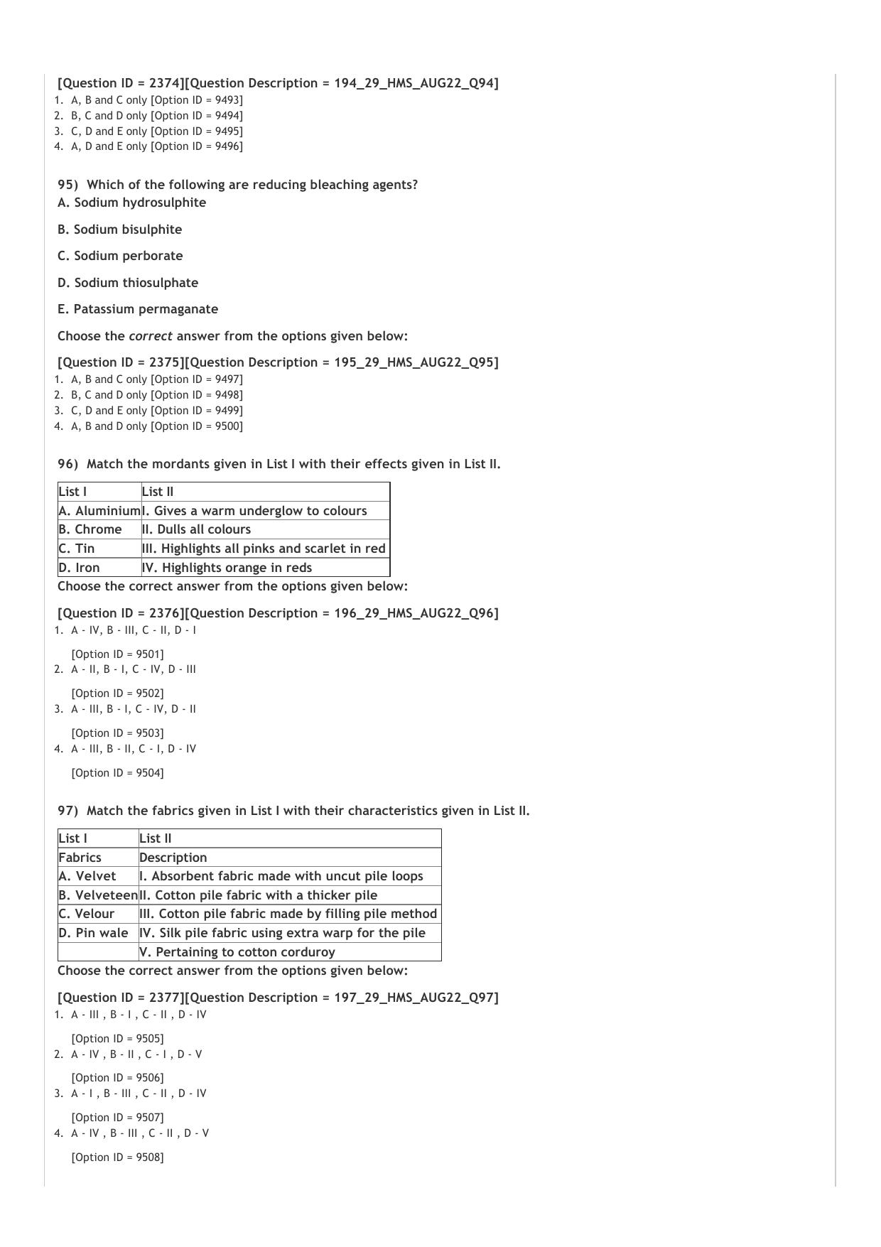 ICAR AIEEA PG 2022 COMMUNITY SCIENCE Question Paper - Page 18