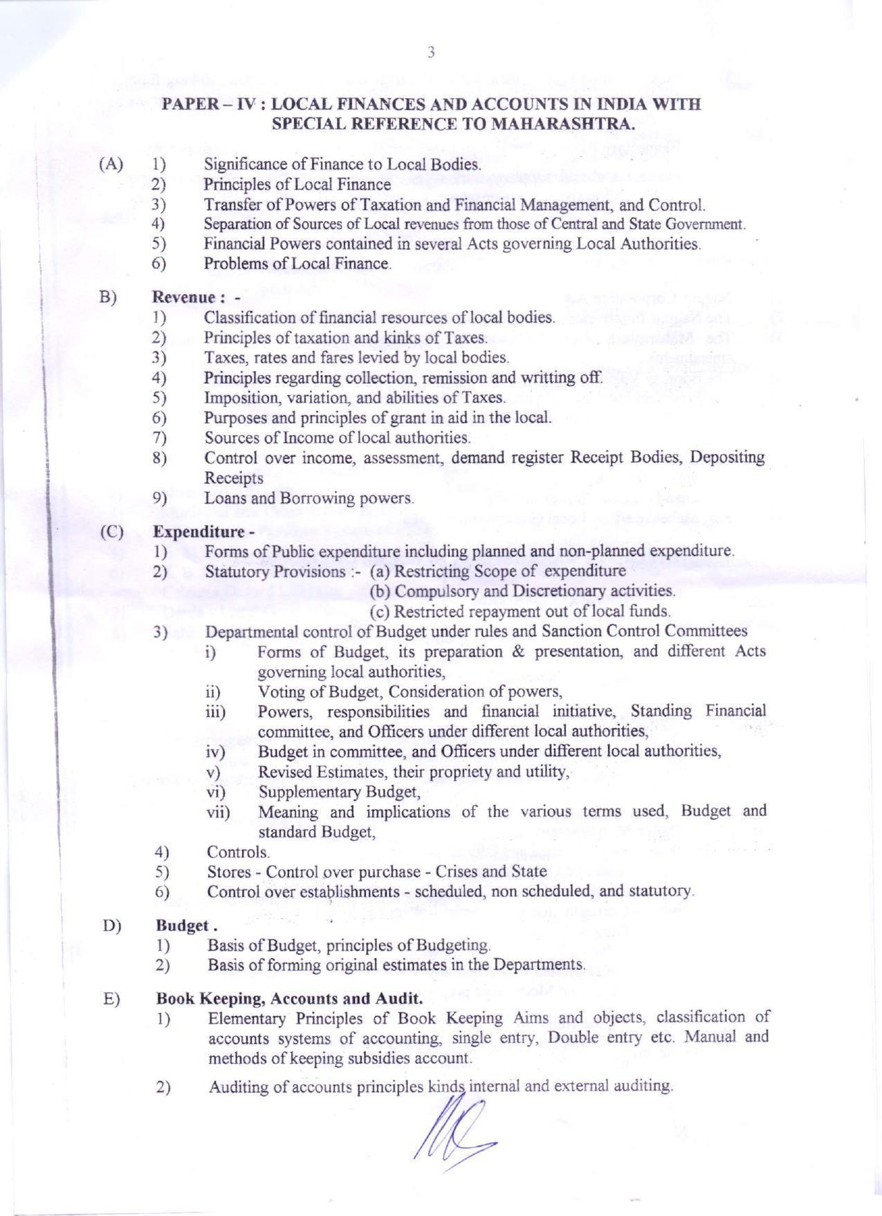 RTMNU Department of Public Administration of PG_Diploma_of_Local_Self_Government_07112020.pdf (LSGD (Diploma in Local Self Government)) Syllabus. - Page 3