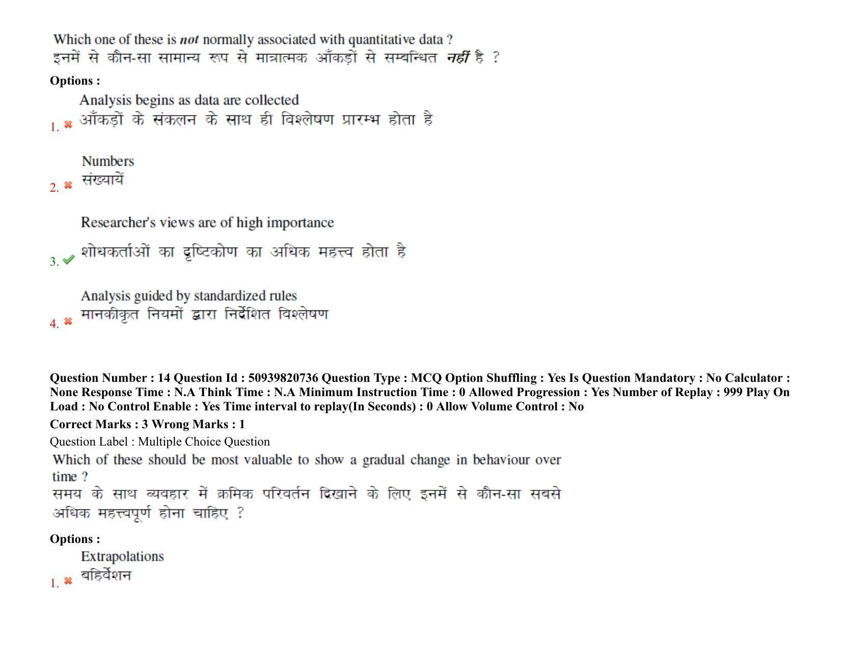 BHU RET Veterinary Gynaecology and Obstetrics 2021 Question Paper - Page 12