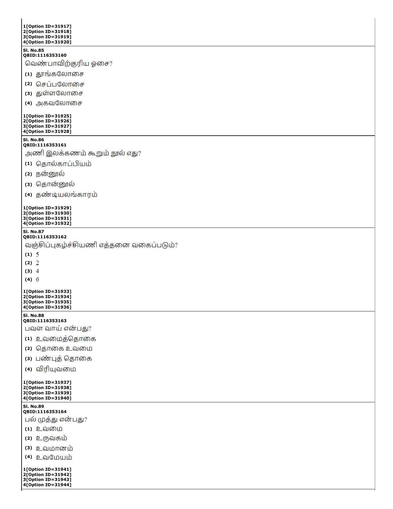 CUET (PG) 2022: PGQP-60 Tamil (10-09-2022) Question Paper - Page 22