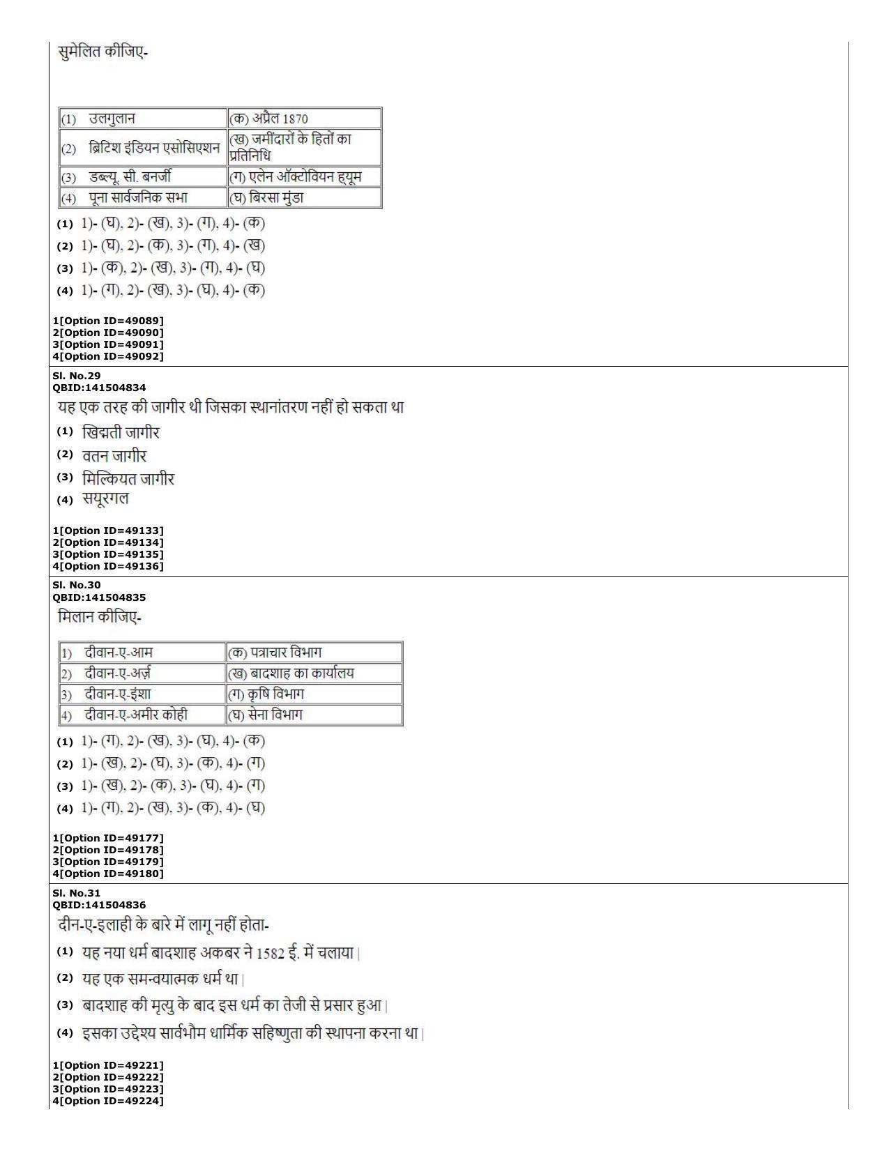 CUET (PG) 2022: PGQP-78 Prayojanmoolak Hindi(Patrakarita) (11-09-2022) Question Paper - Page 12