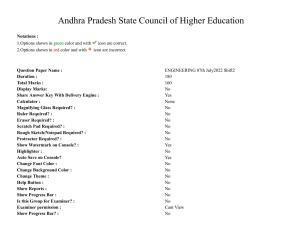 AP EAPCET 2022 - 07th July 2022 - ENGINEERING Question Paper With Preliminary Keys Shift 2