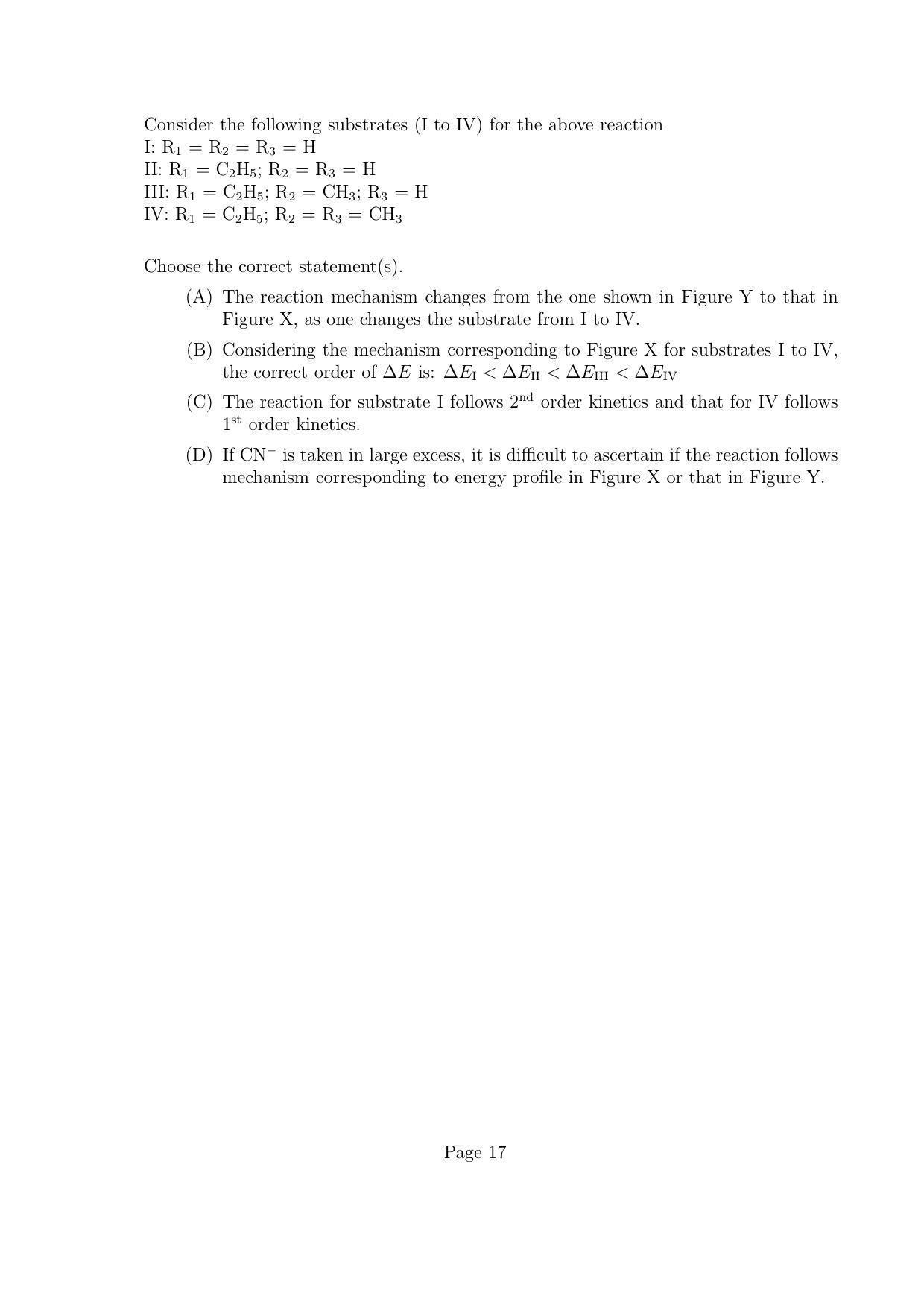 LPU NEST Question Paper 2012 SET A - Page 17