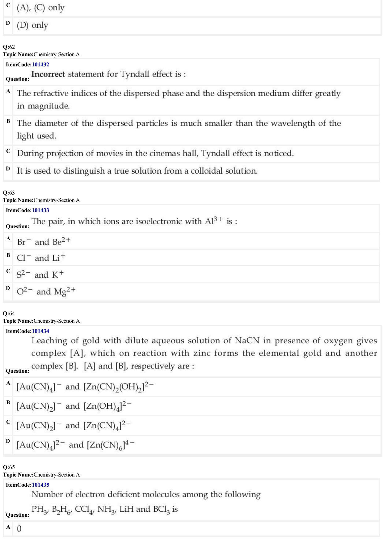 JEE Mains 2022: BTech English (Shift 1) 25-06-2022 Question Paper - Page 18