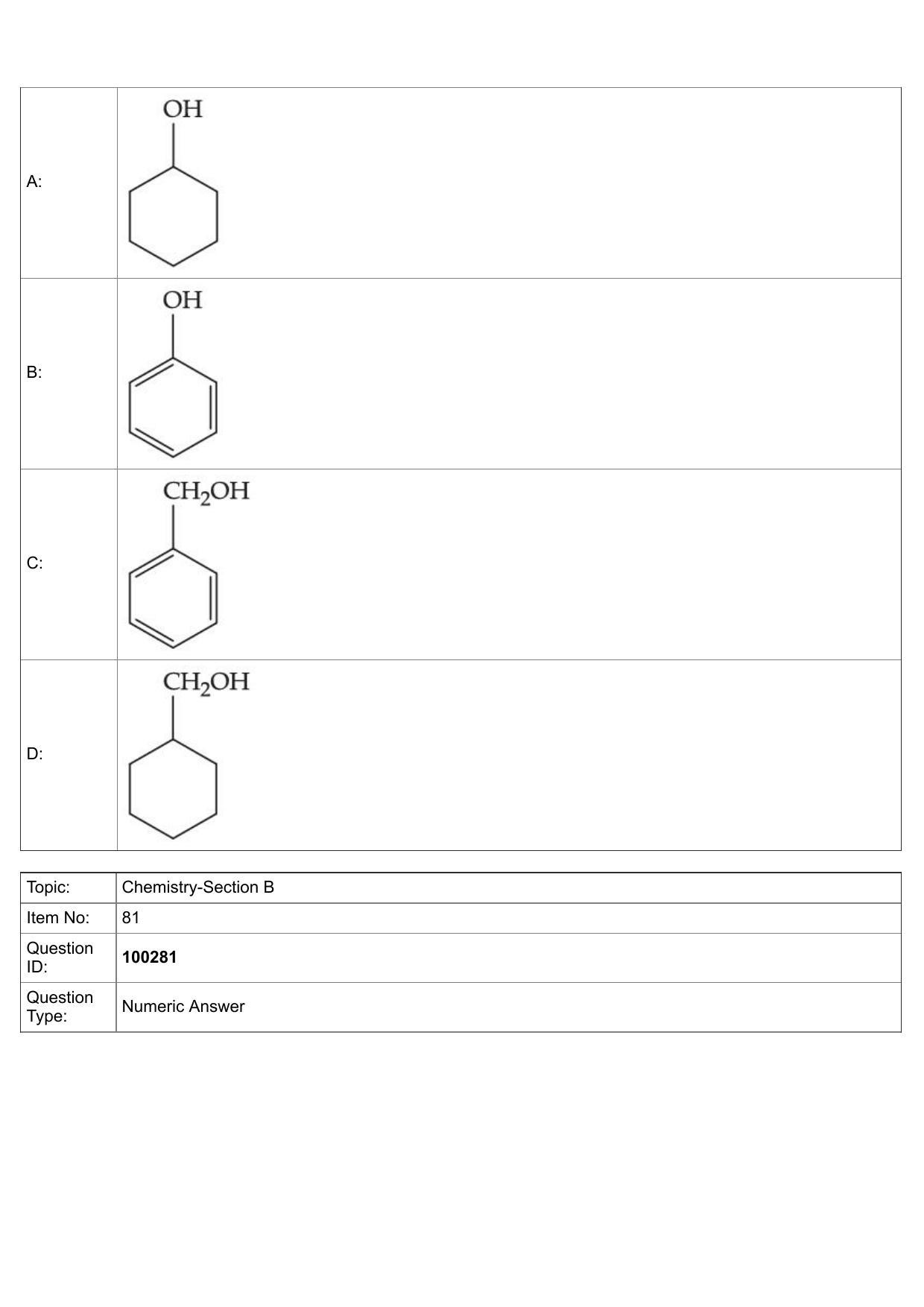 JEE Mains 2022: BTech Assamese (Shift 1) 29-07-2022 Question Paper - Page 39