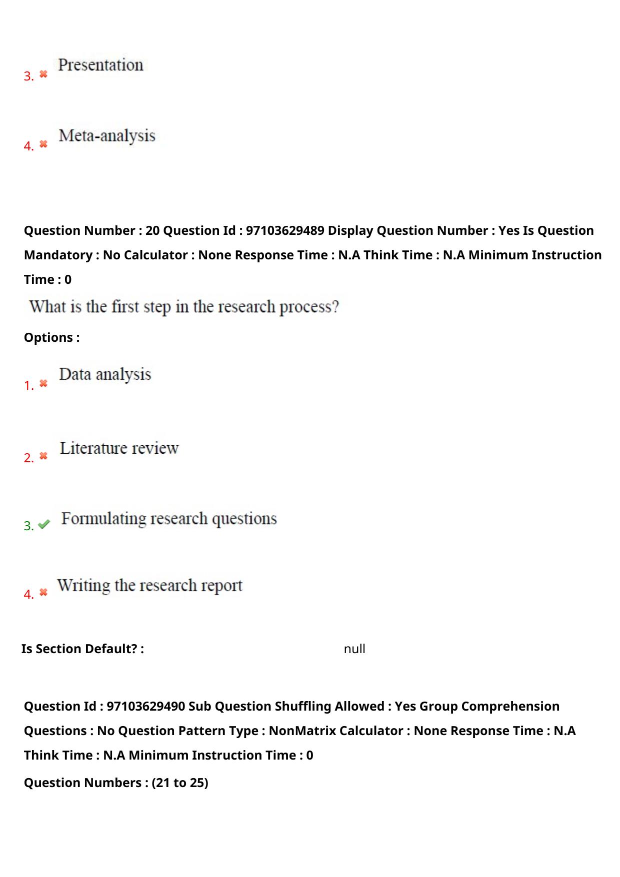 AP RCET 2024 Journalism and Mass Communication Question Paper - Page 13