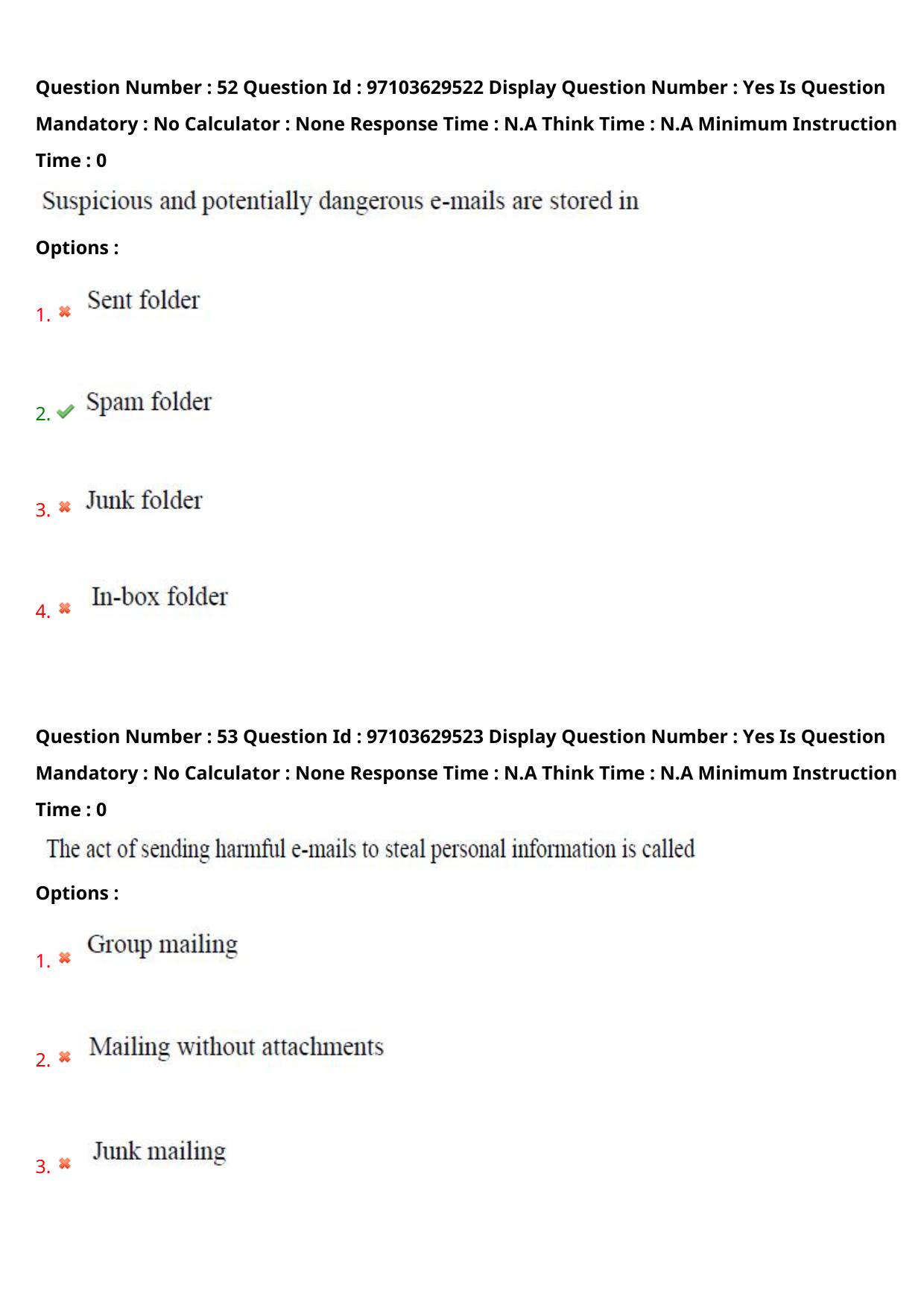 AP RCET 2024 Journalism and Mass Communication Question Paper - Page 36