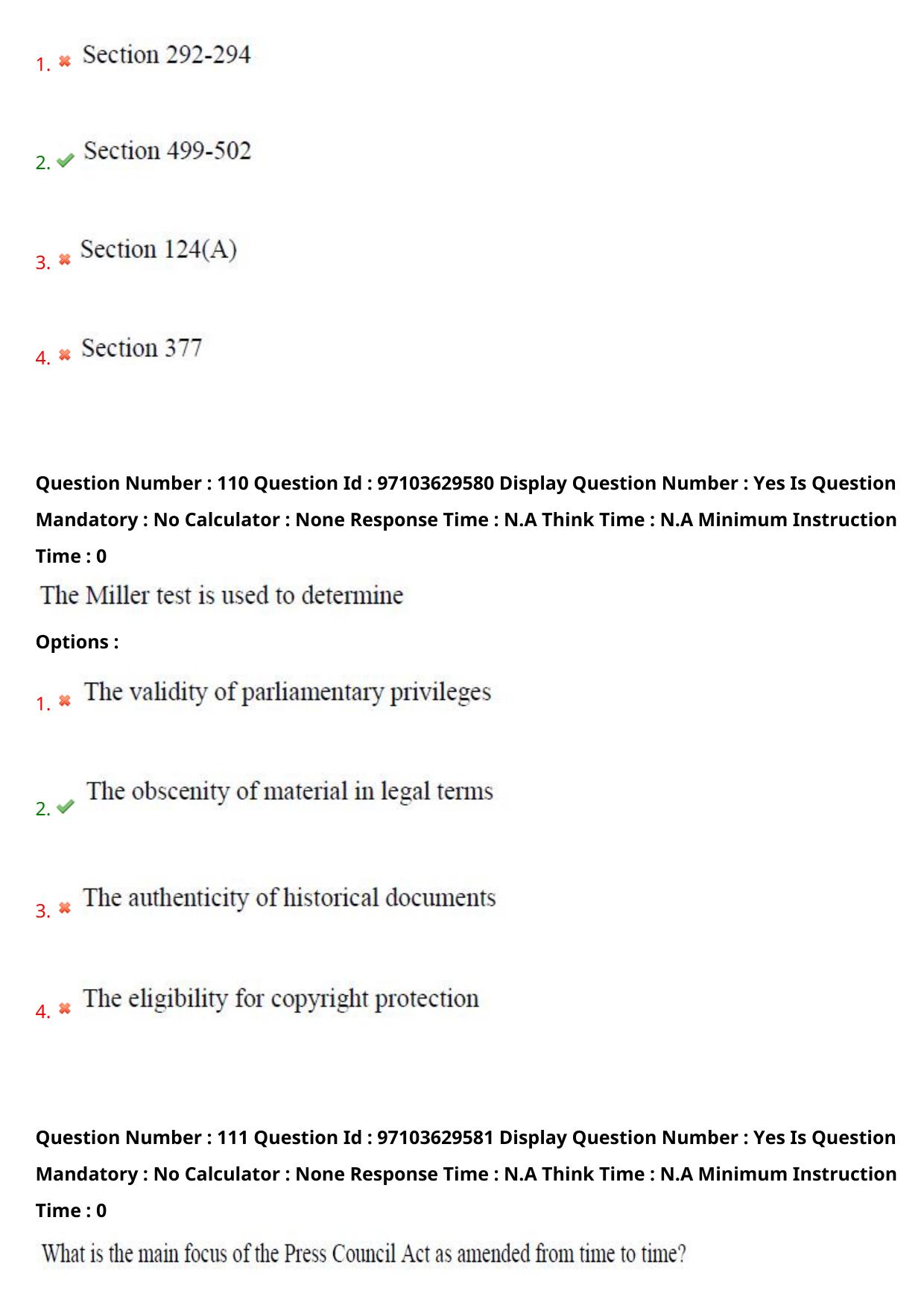 AP RCET 2024 Journalism and Mass Communication Question Paper - Page 68