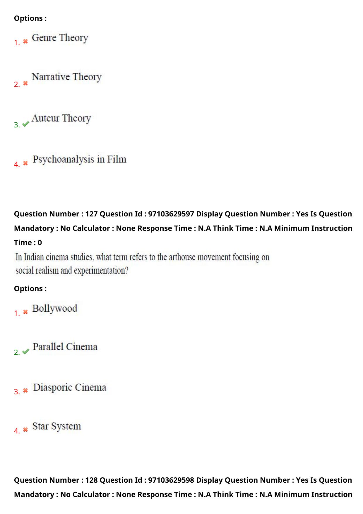 AP RCET 2024 Journalism and Mass Communication Question Paper - Page 77