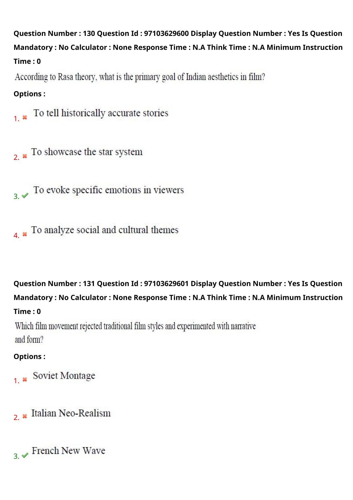 AP RCET 2024 Journalism and Mass Communication Question Paper - Page 79