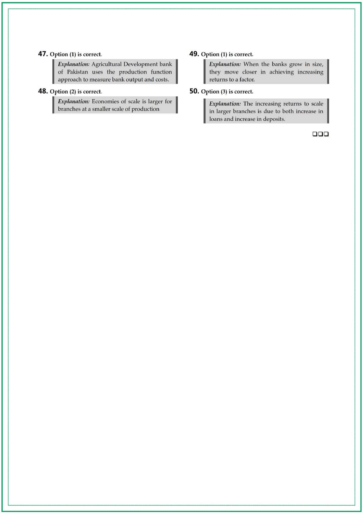 CUET UG Economics Sample Paper 2 - Page 6