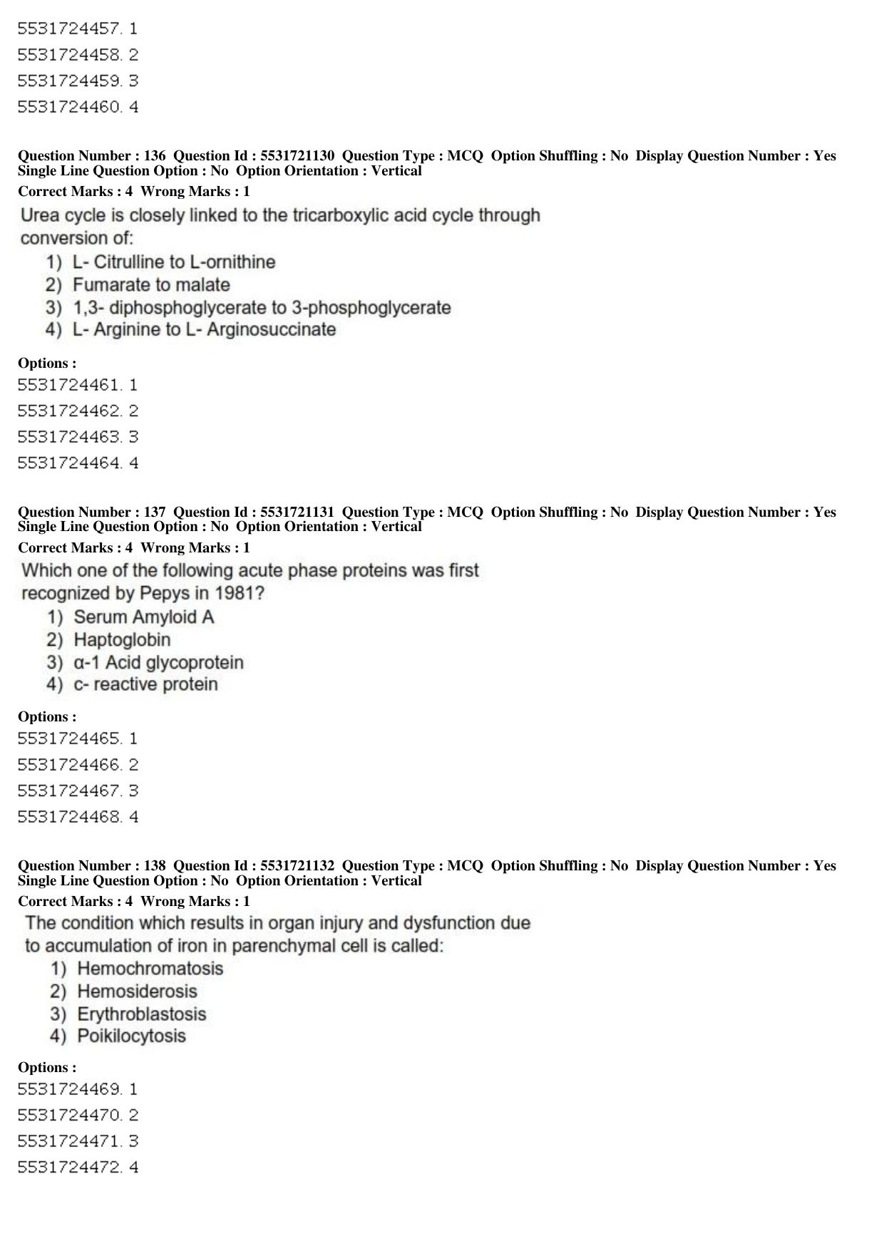 ICAR AIEEA PG 2019 ANIMAL BIOTECHNOLOGY Question Paper - Page 43