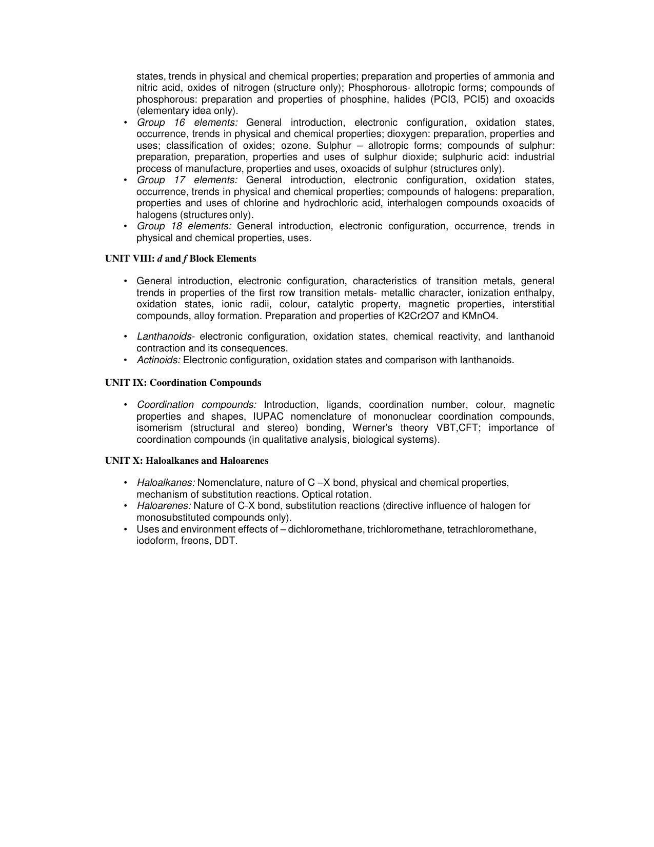 AMU Entrance Exam: Diploma in Wound Care & Dressings Syllabus - Page 10
