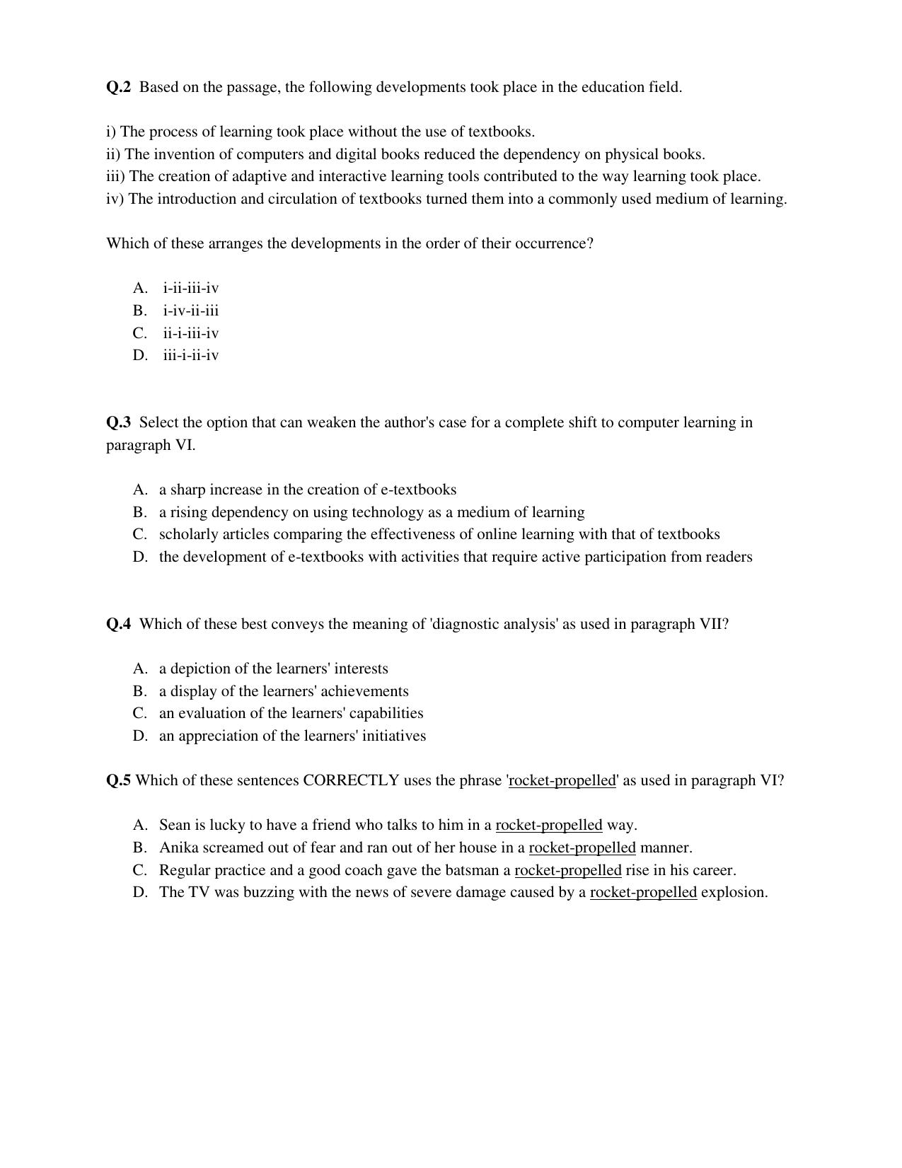 CBSE Class 10 English (Language & Literature) Practice Questions 2021-22 - Page 3