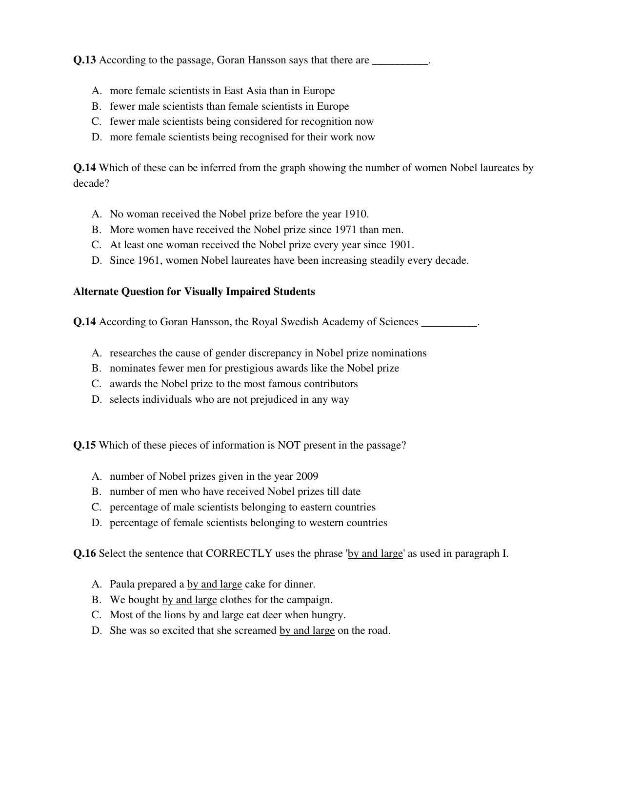 CBSE Class 10 English (Language & Literature) Practice Questions 2021-22 - Page 7