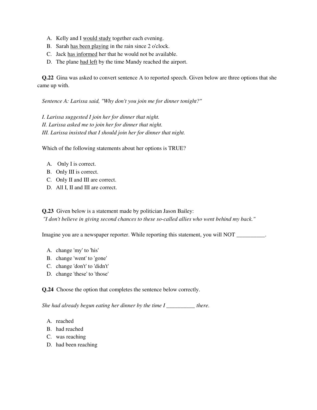 CBSE Class 10 English (Language & Literature) Practice Questions 2021-22 - Page 9