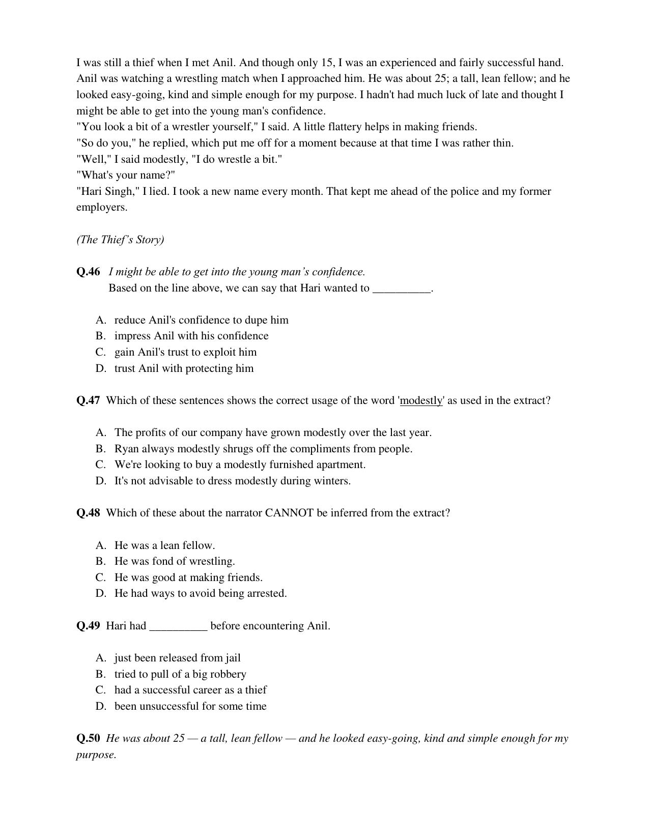 CBSE Class 10 English (Language & Literature) Practice Questions 2021-22 - Page 16