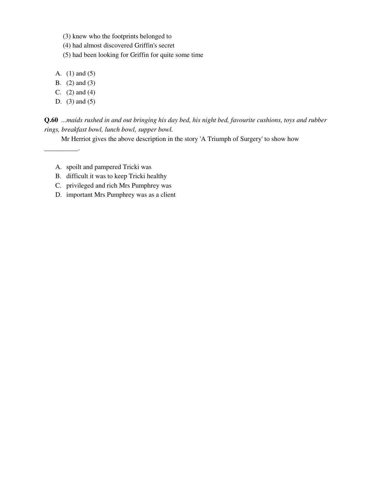 CBSE Class 10 English (Language & Literature) Practice Questions 2021-22 - Page 19