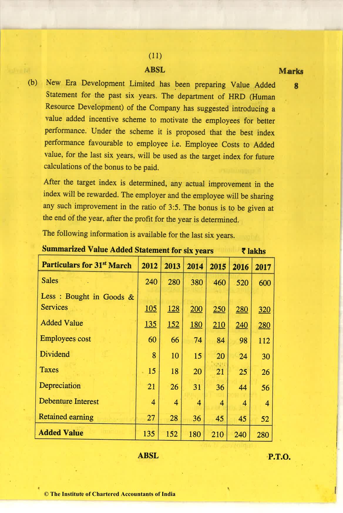 CA Final Nov 2018 Question Paper - Paper 1 – Financial Reporting - Page 11
