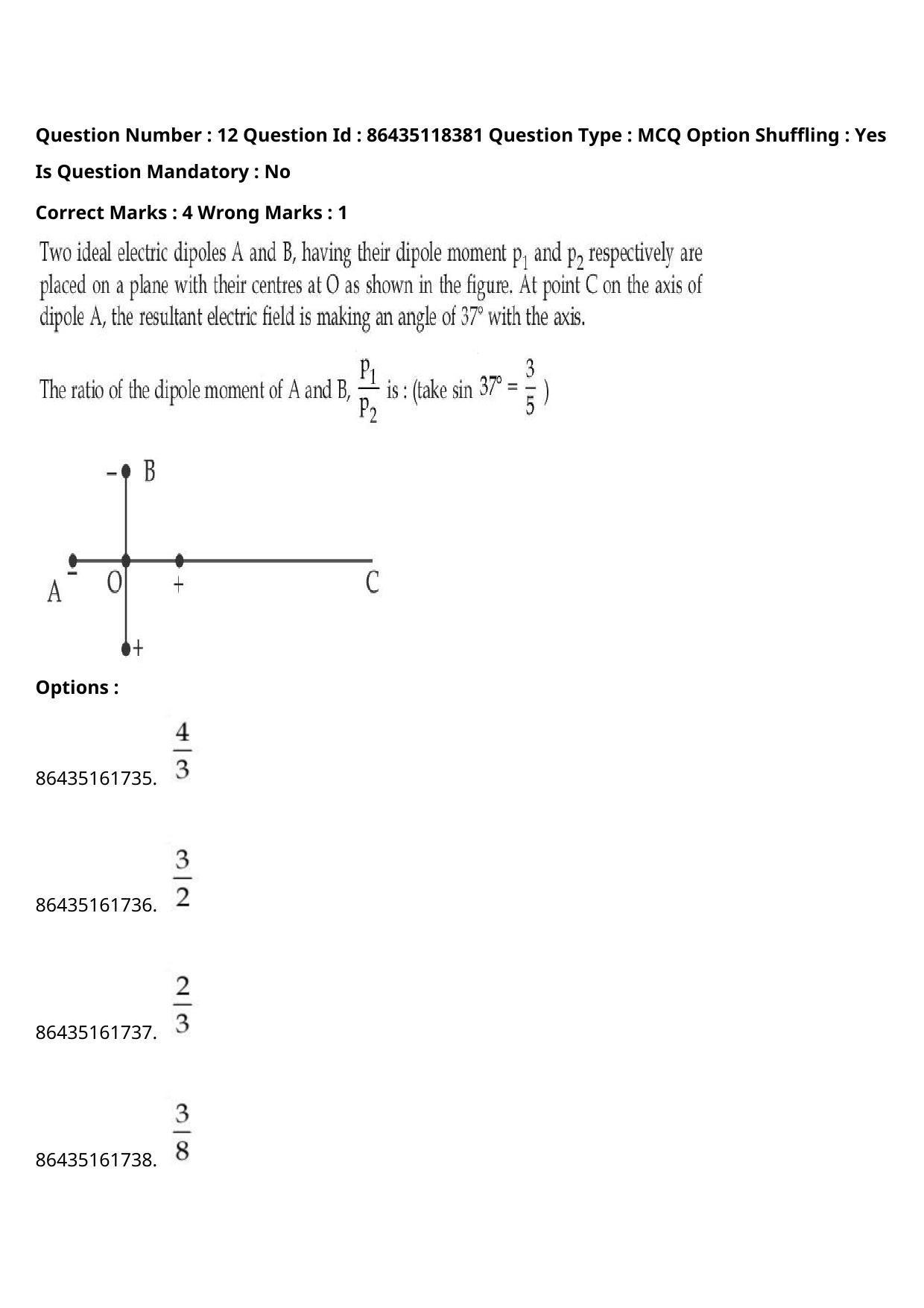 JEE Mains 2021: BTech	(Shift 2) 25-07-2021 Question Paper - Page 9
