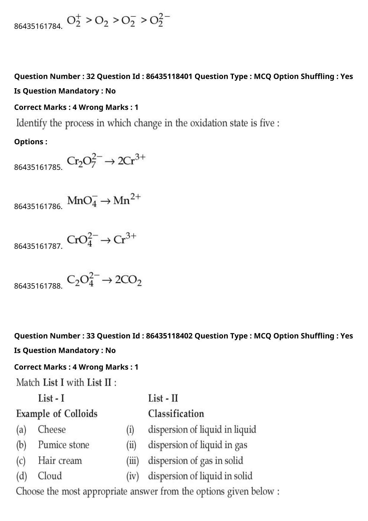 JEE Mains 2021: BTech	(Shift 2) 25-07-2021 Question Paper - Page 22