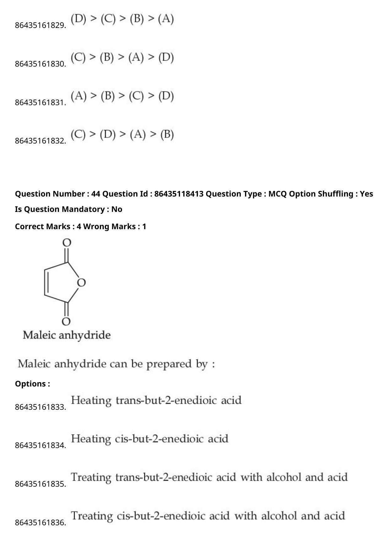 JEE Mains 2021: BTech	(Shift 2) 25-07-2021 Question Paper - Page 29