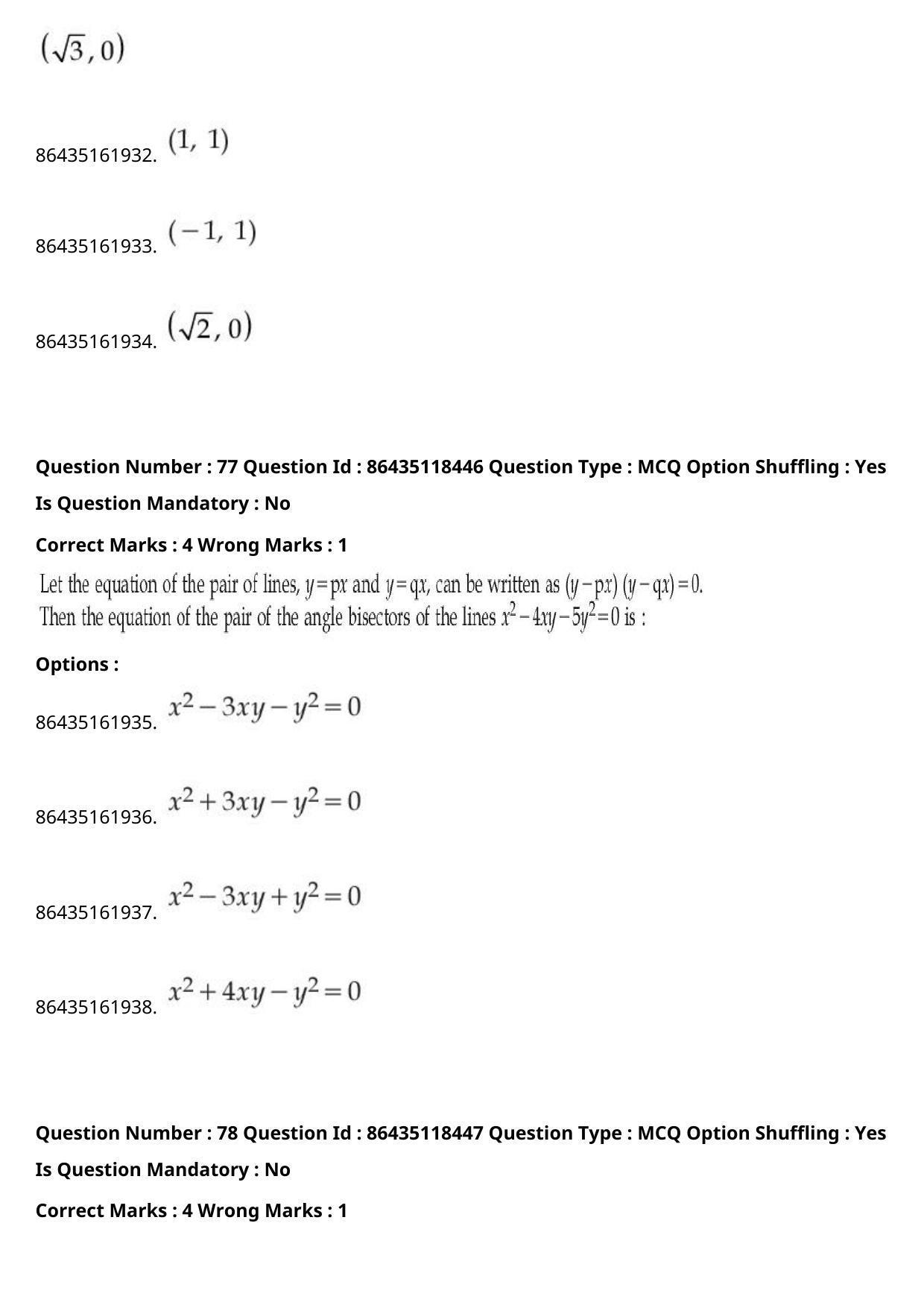 JEE Mains 2021: BTech	(Shift 2) 25-07-2021 Question Paper - Page 49
