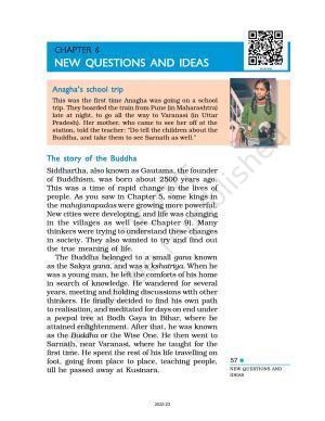 NCERT Book for Class 6 Social Science(History) : Chapter 6-Kingdoms, Kings and the Early Republic