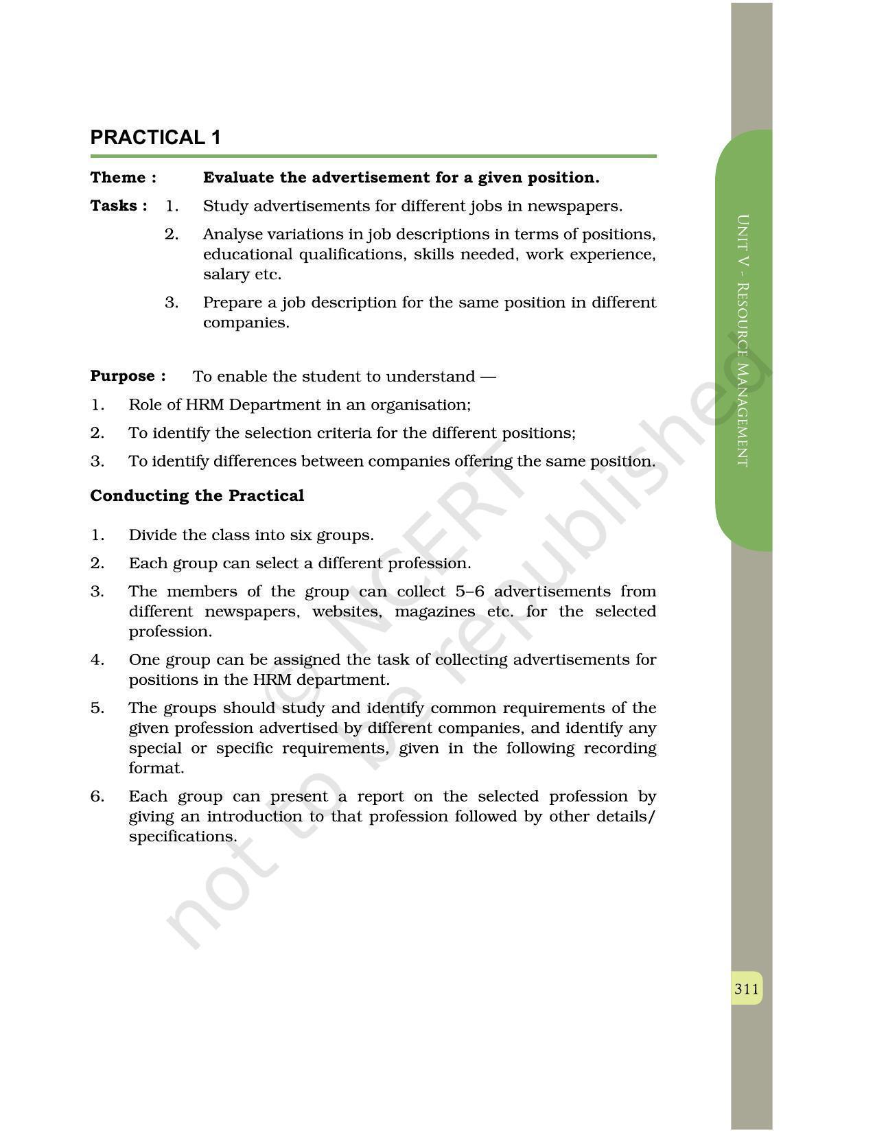 NCERT Book for Class 12 Home Science (Part -II) Chapter 16 Human Resource Management - Page 17