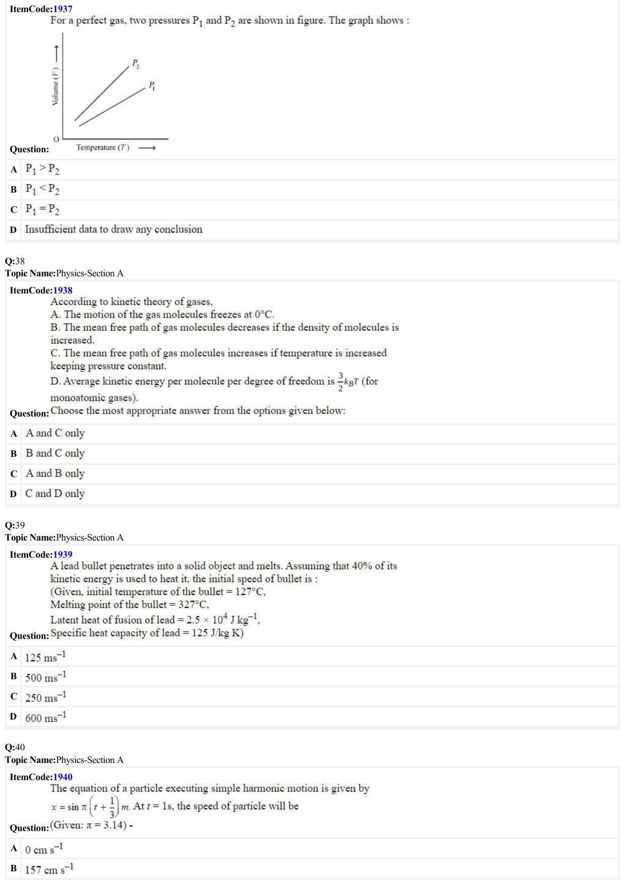 JEE Mains 2022: BTech English (Shift 2) 27-06-2022 Question Paper - Page 9