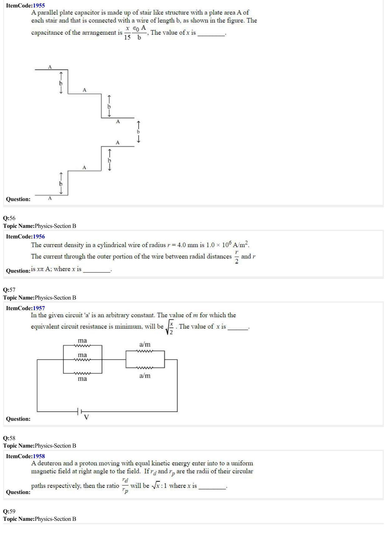JEE Mains 2022: BTech English (Shift 2) 27-06-2022 Question Paper - Page 14