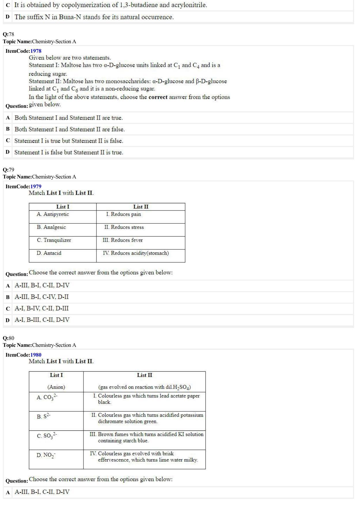 JEE Mains 2022: BTech English (Shift 2) 27-06-2022 Question Paper - Page 20