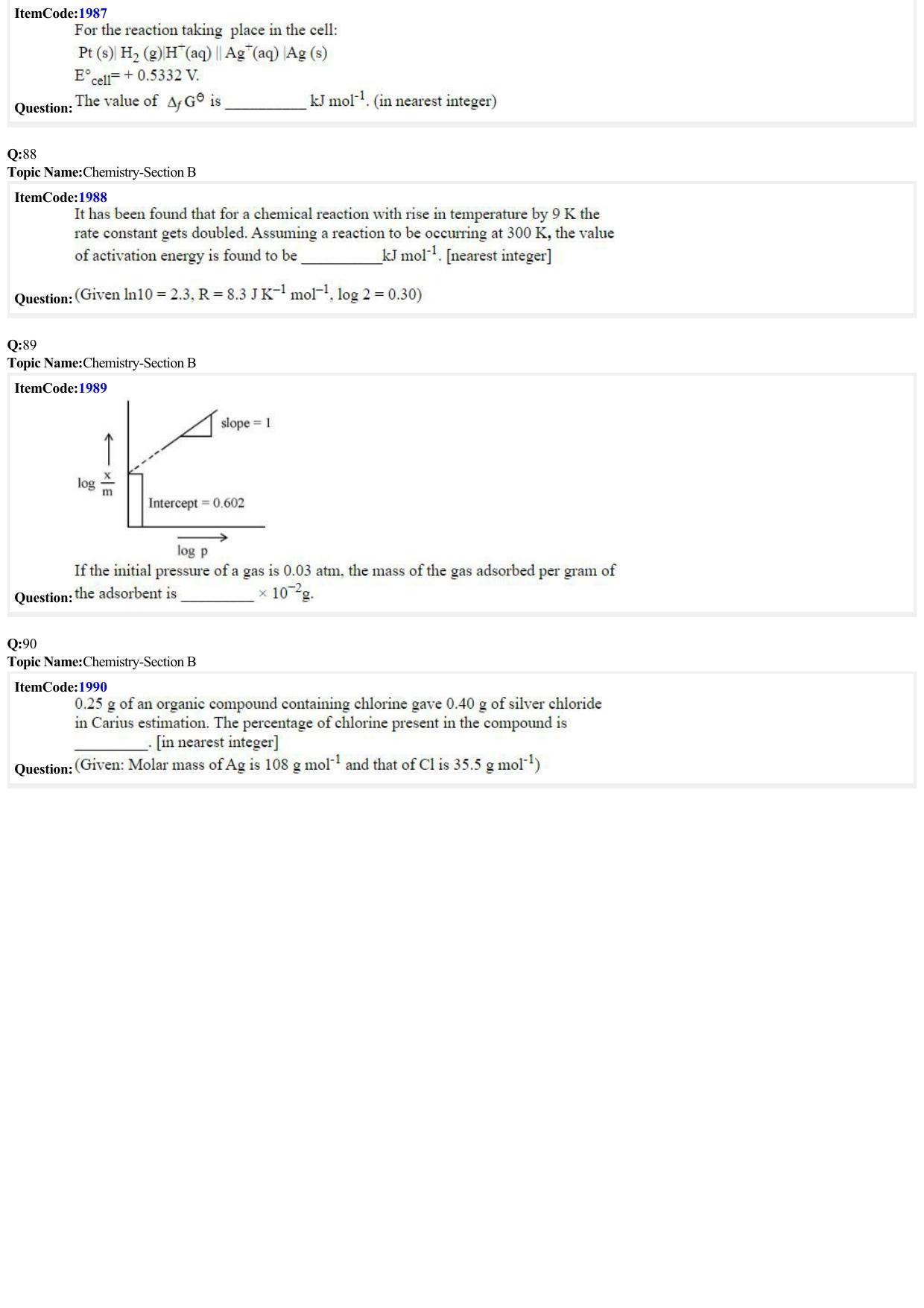 JEE Mains 2022: BTech English (Shift 2) 27-06-2022 Question Paper - Page 22