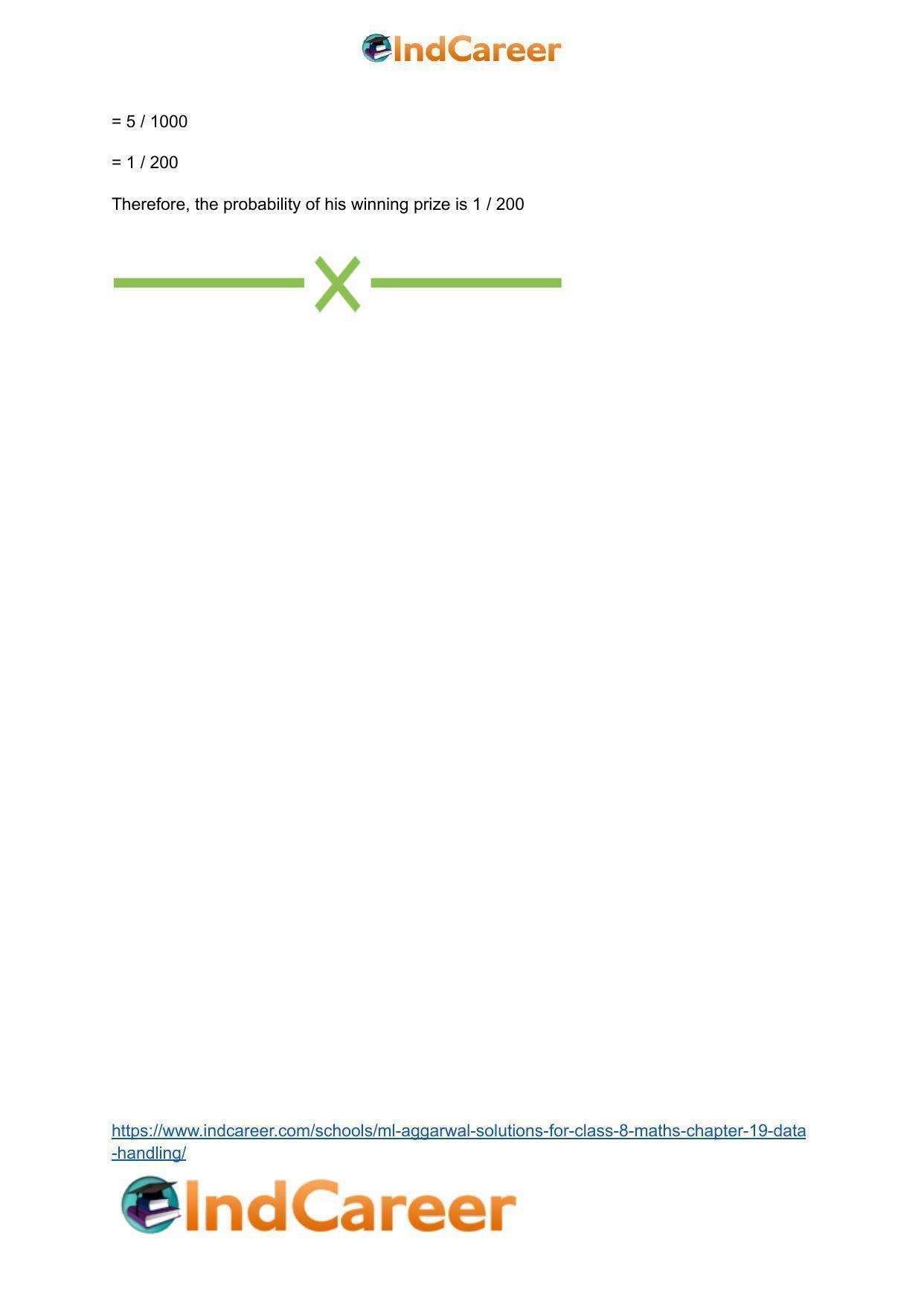 ML Aggarwal Solutions for Class 8 Maths Chapter 19- Data Handling - Page 36
