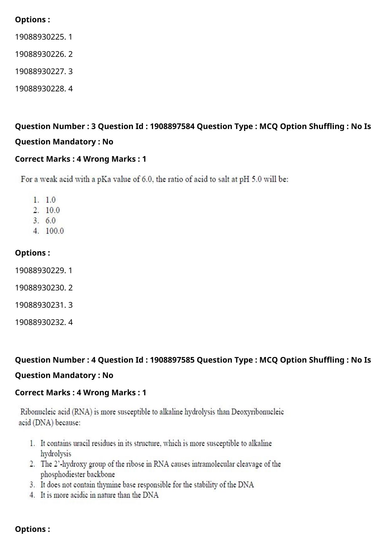 ICAR AIEEA PG 2021 PLANT BIOTECHNOLOGY Question Paper - Page 3