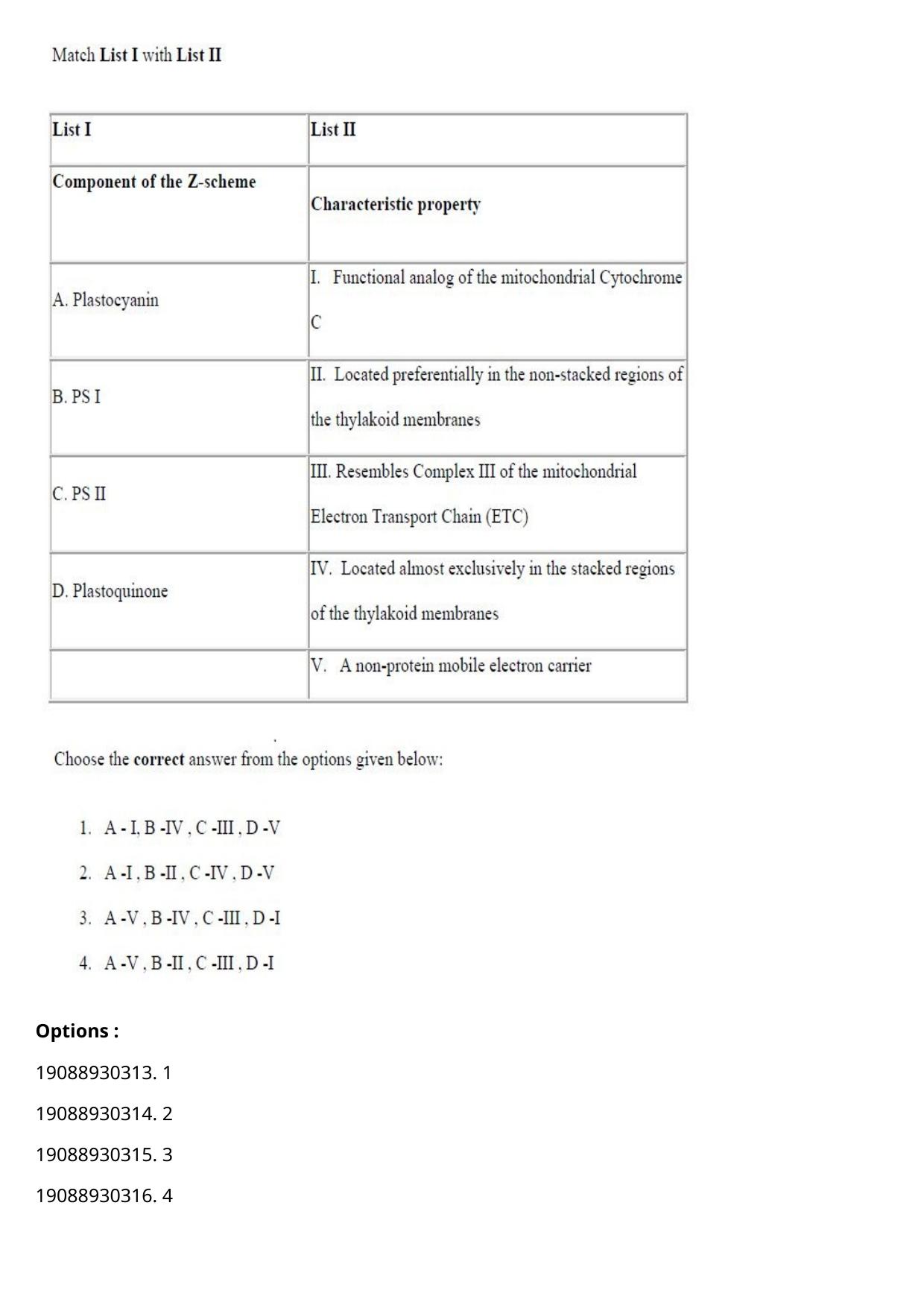 ICAR AIEEA PG 2021 PLANT BIOTECHNOLOGY Question Paper - Page 14