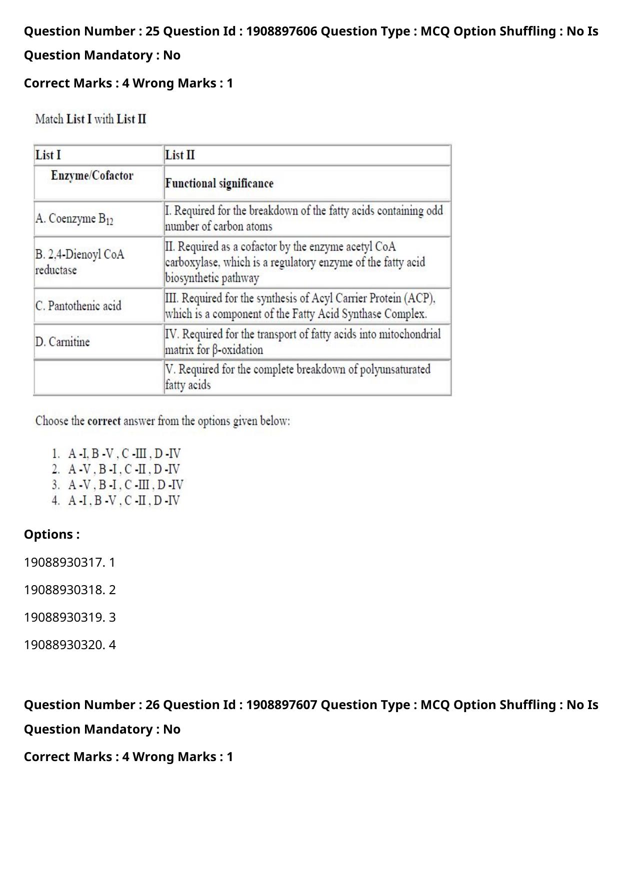ICAR AIEEA PG 2021 PLANT BIOTECHNOLOGY Question Paper - Page 15