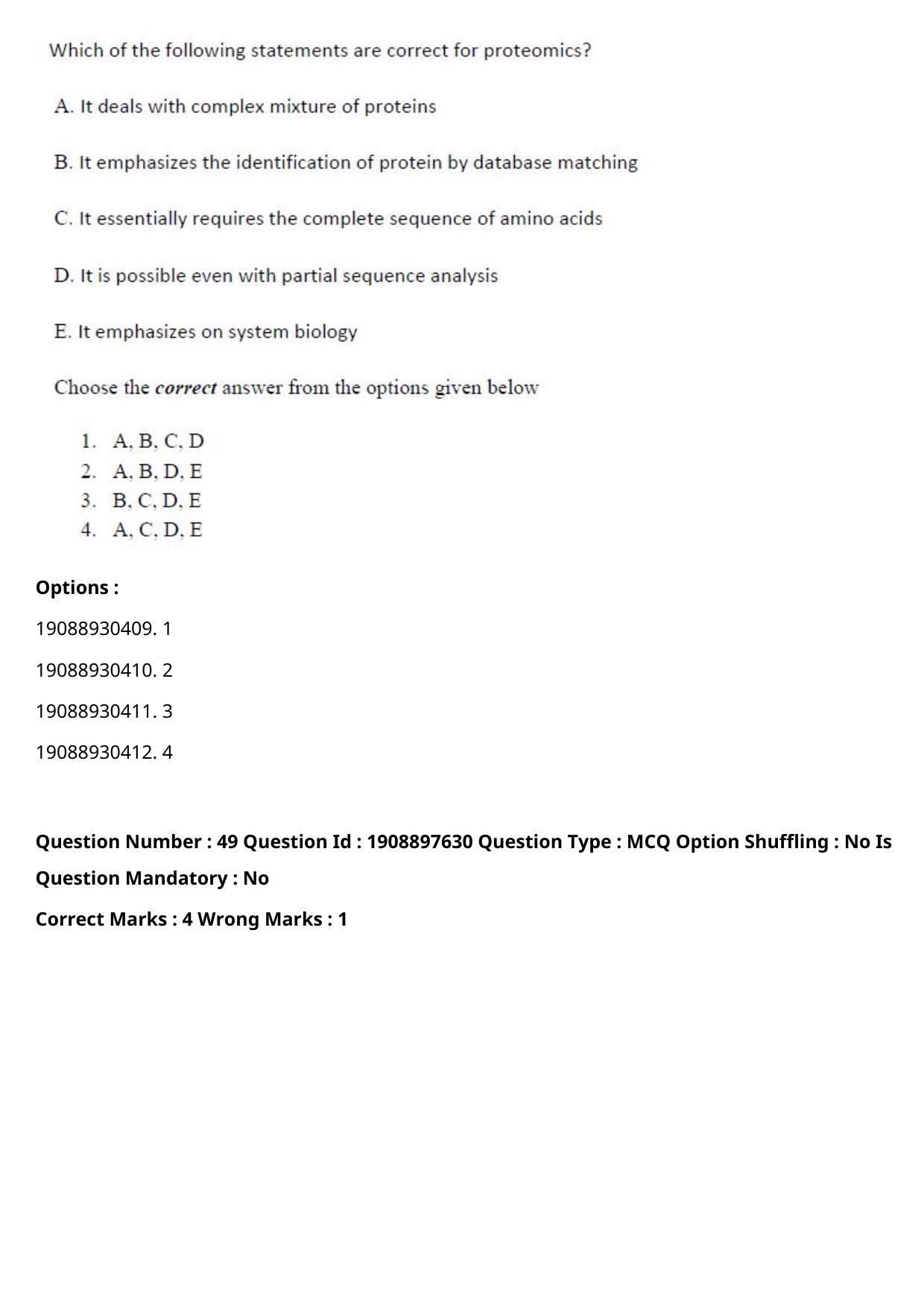 ICAR AIEEA PG 2021 PLANT BIOTECHNOLOGY Question Paper - Page 28