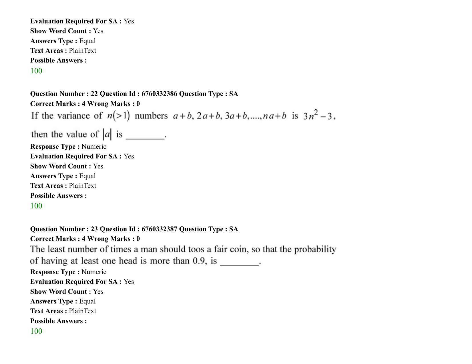 JEE Mains 2021: B.Arch English (Shift 2) 05-08-2021 Question Paper - Page 16
