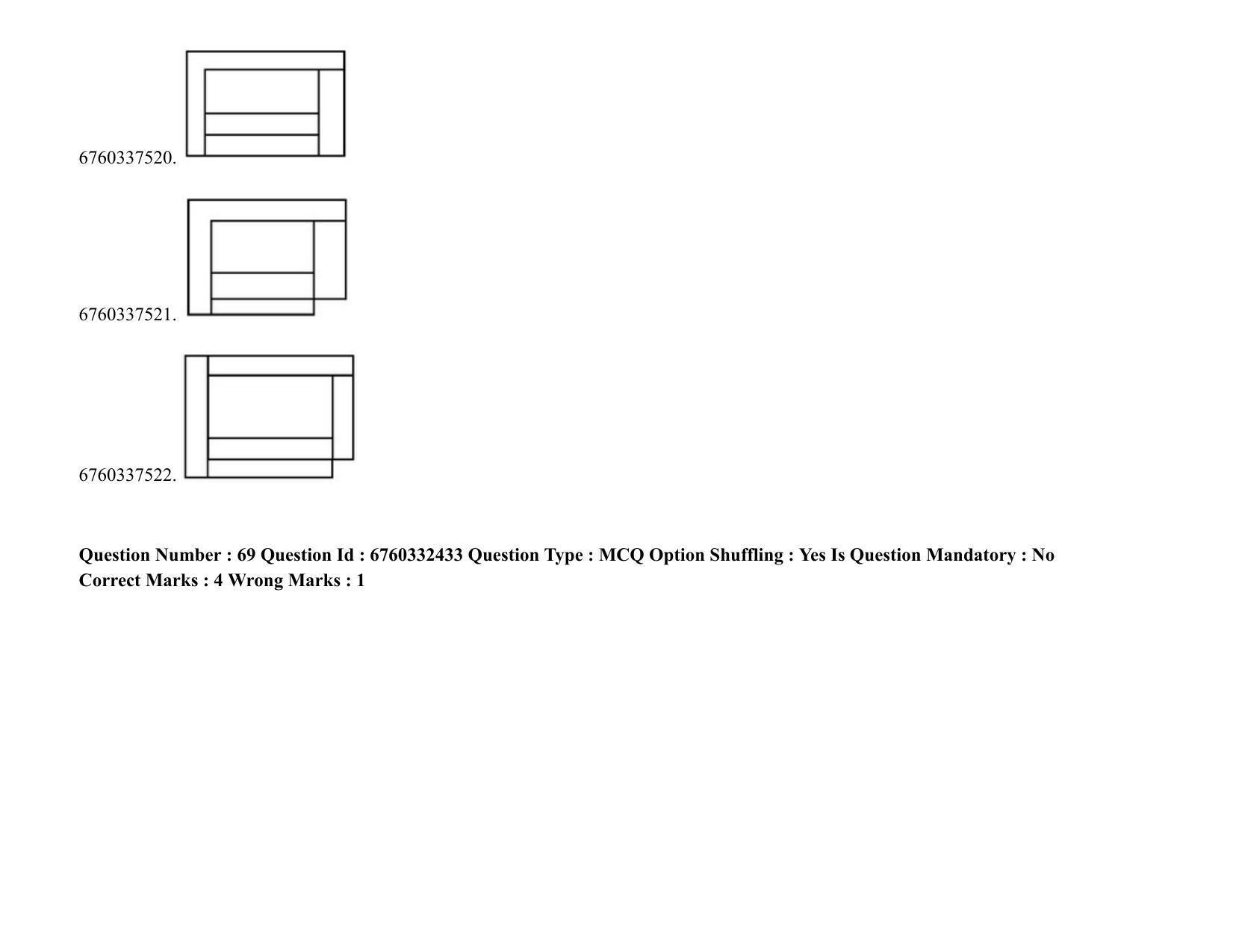 JEE Mains 2021: B.Arch English (Shift 2) 05-08-2021 Question Paper - Page 53