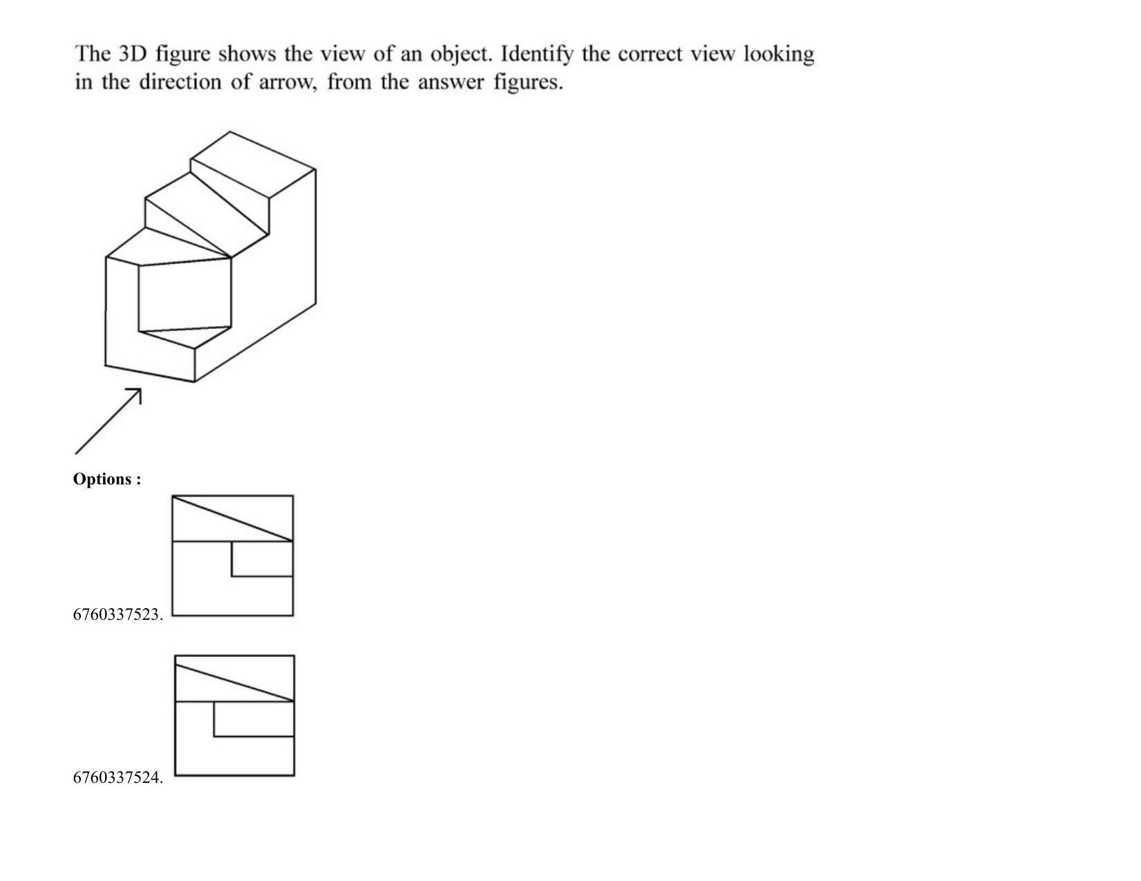 JEE Mains 2021: B.Arch English (Shift 2) 05-08-2021 Question Paper - Page 54