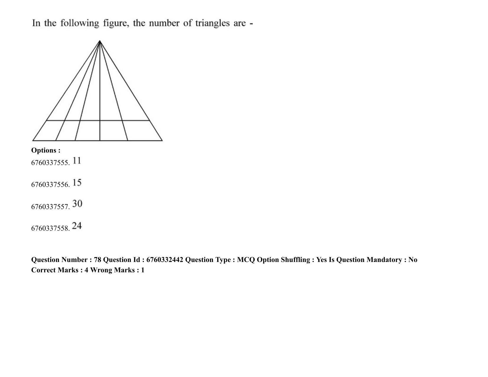JEE Mains 2021: B.Arch English (Shift 2) 05-08-2021 Question Paper - Page 68