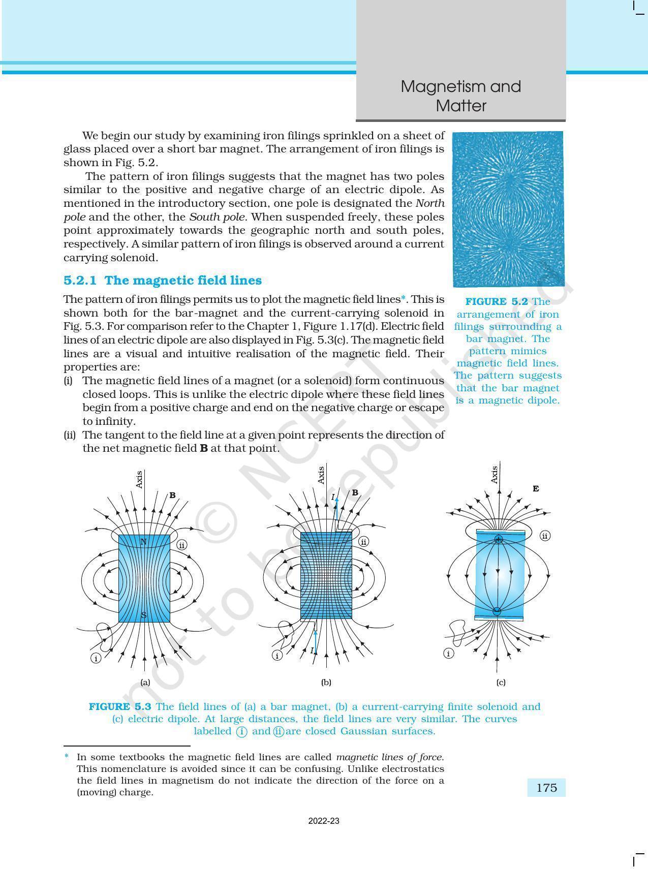 NCERT Book for Class 12 Physics Chapter 5 Magnetism and Matter - Page 3