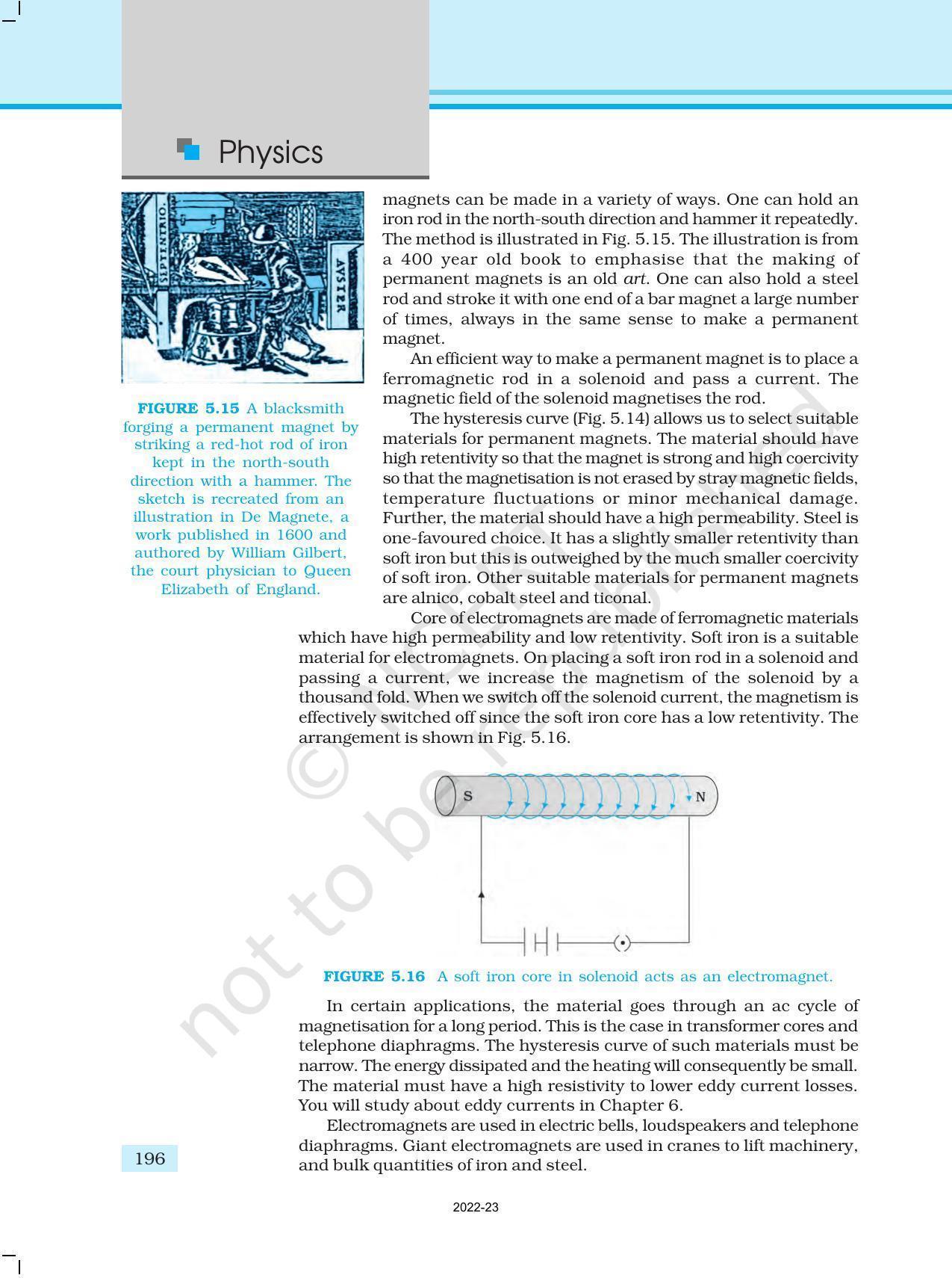 NCERT Book for Class 12 Physics Chapter 5 Magnetism and Matter - Page 24