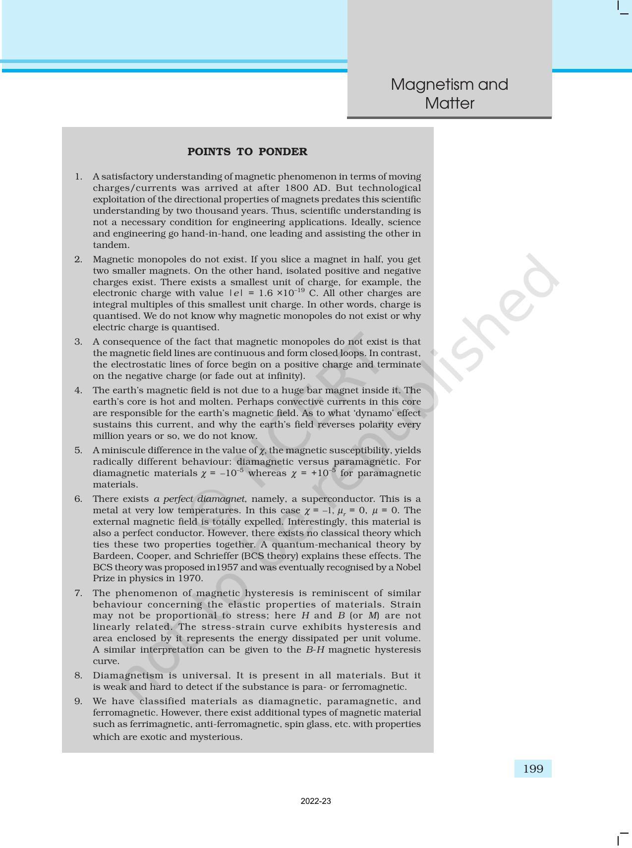 NCERT Book for Class 12 Physics Chapter 5 Magnetism and Matter - Page 27