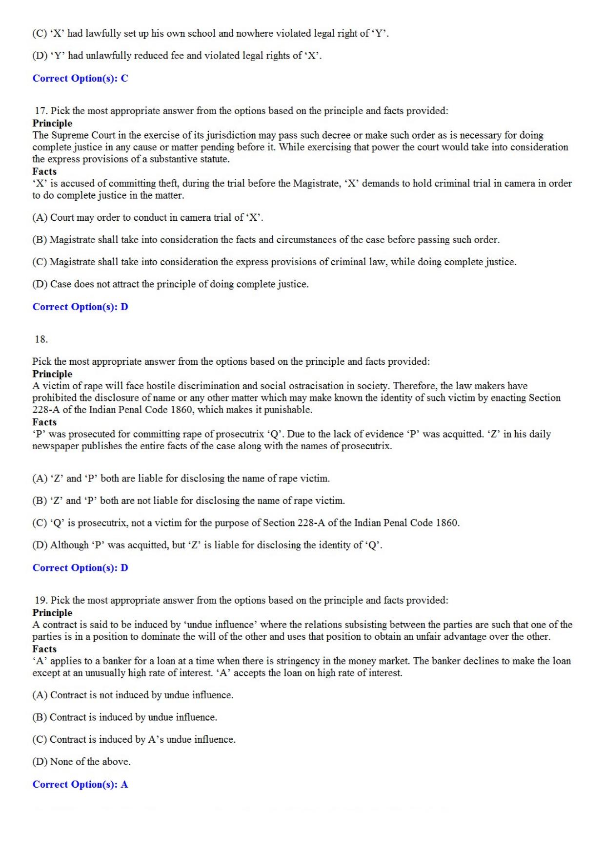 IIULET 2022 UG Question Paper - Page 4